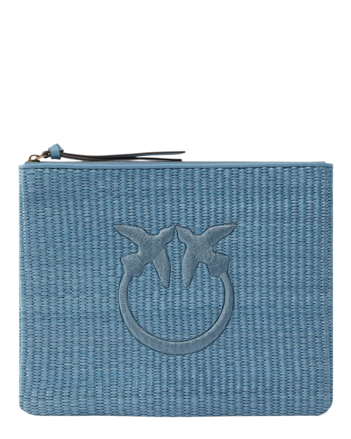 Clutch από raffia POCHETTE RAFIA