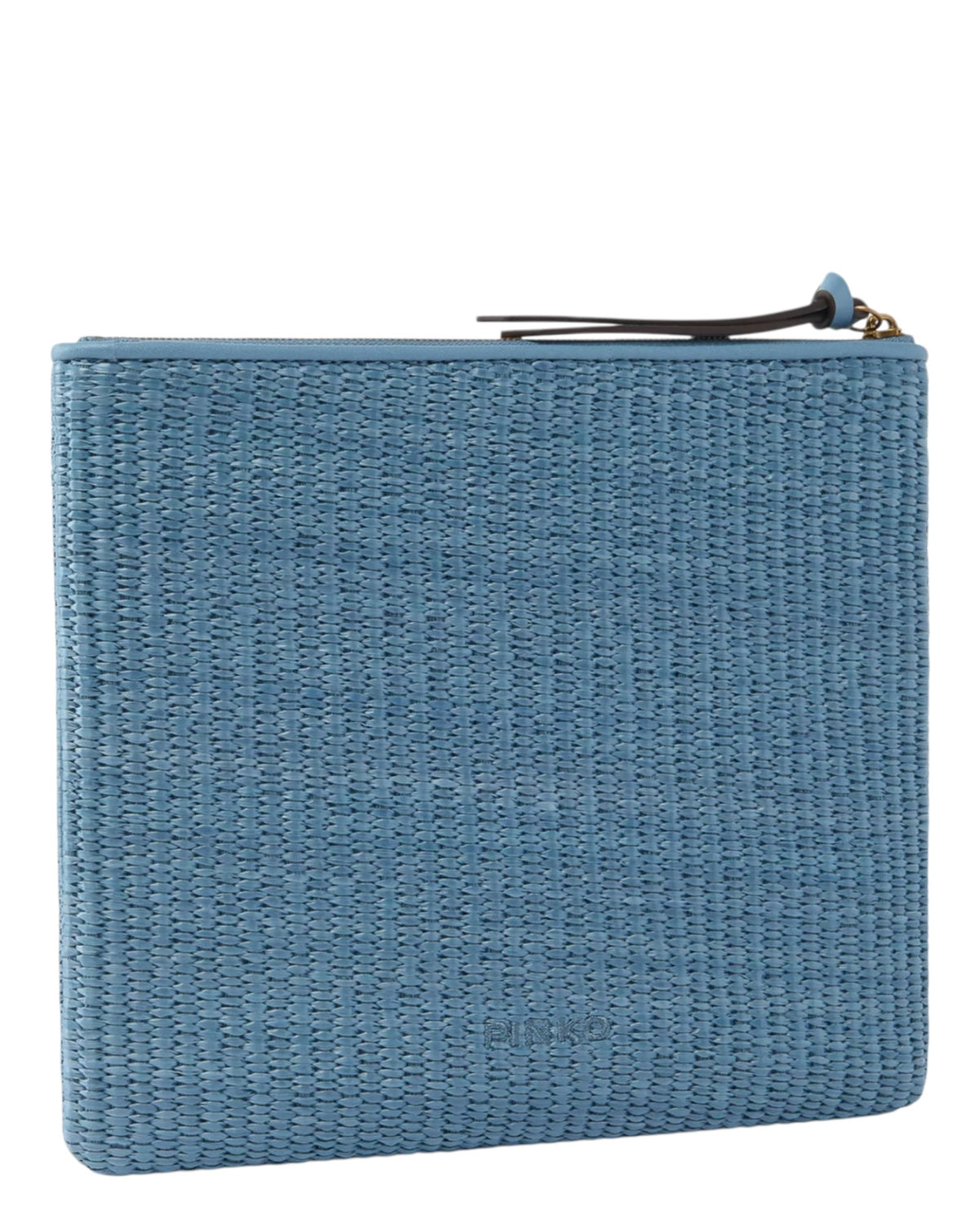 Clutch από raffia POCHETTE RAFIA