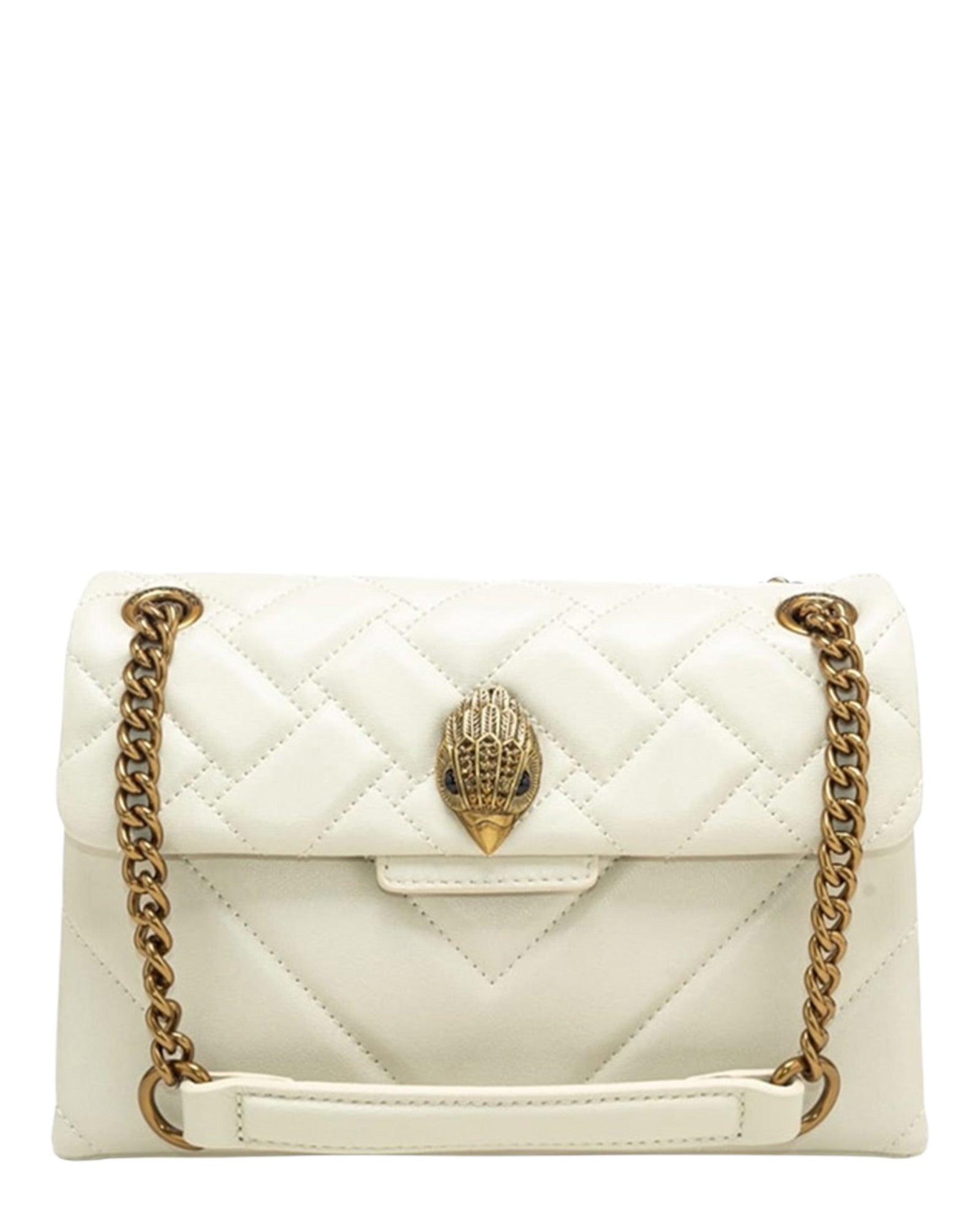 Μικρή τσάντα καπιτονέ LEATHER KENSINGTON