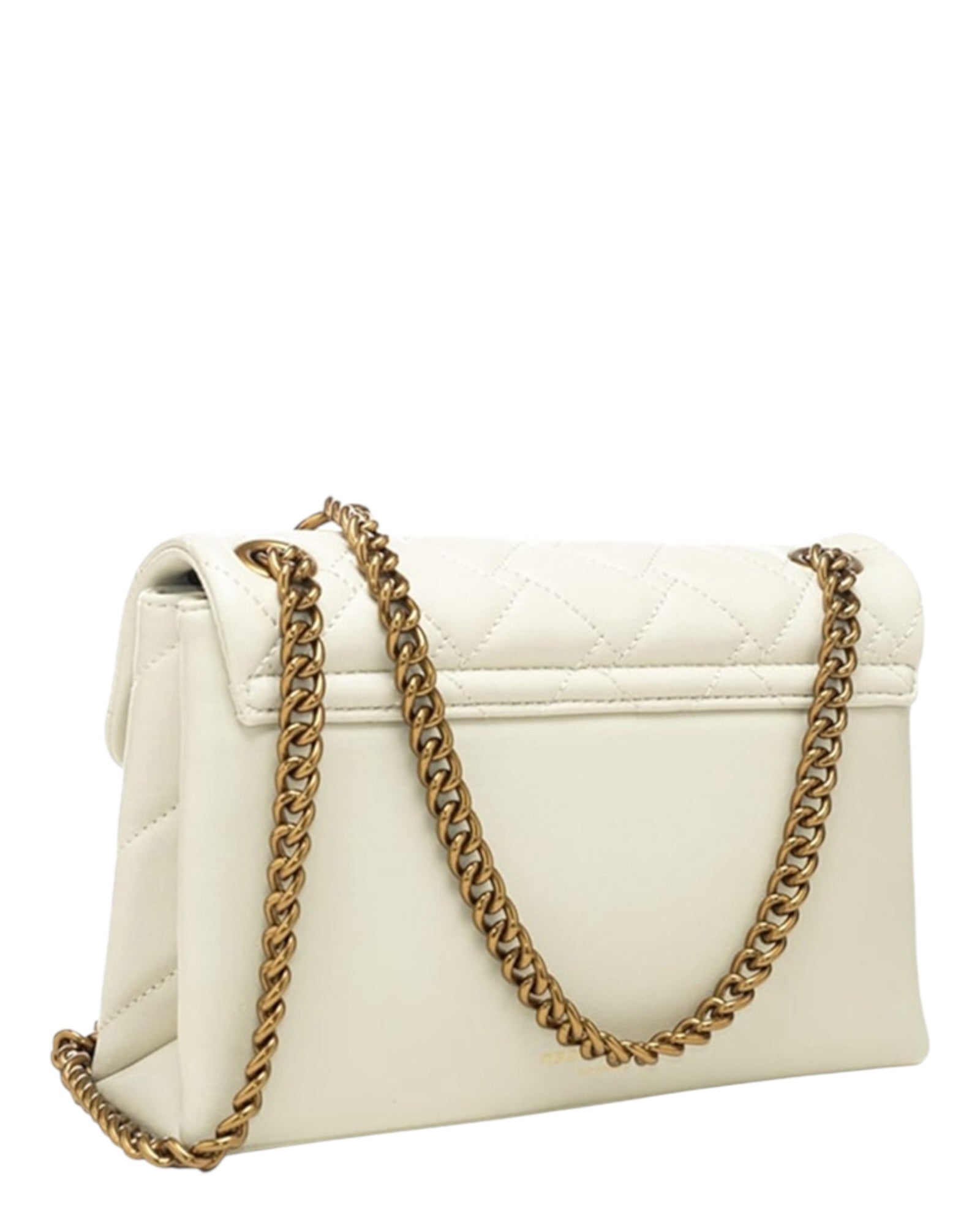 Μικρή τσάντα καπιτονέ LEATHER KENSINGTON