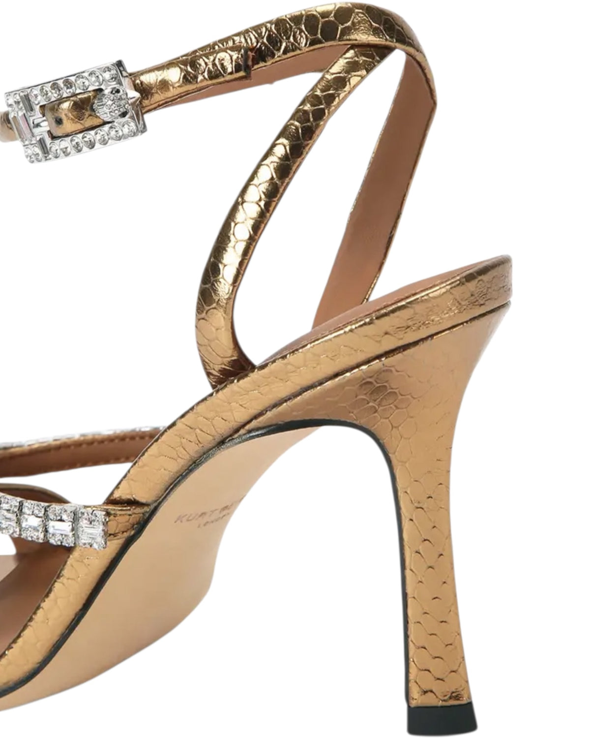 Πέδιλο με κρυστάλλινο λουράκι  CRYSTAL STRAP SANDAL 90