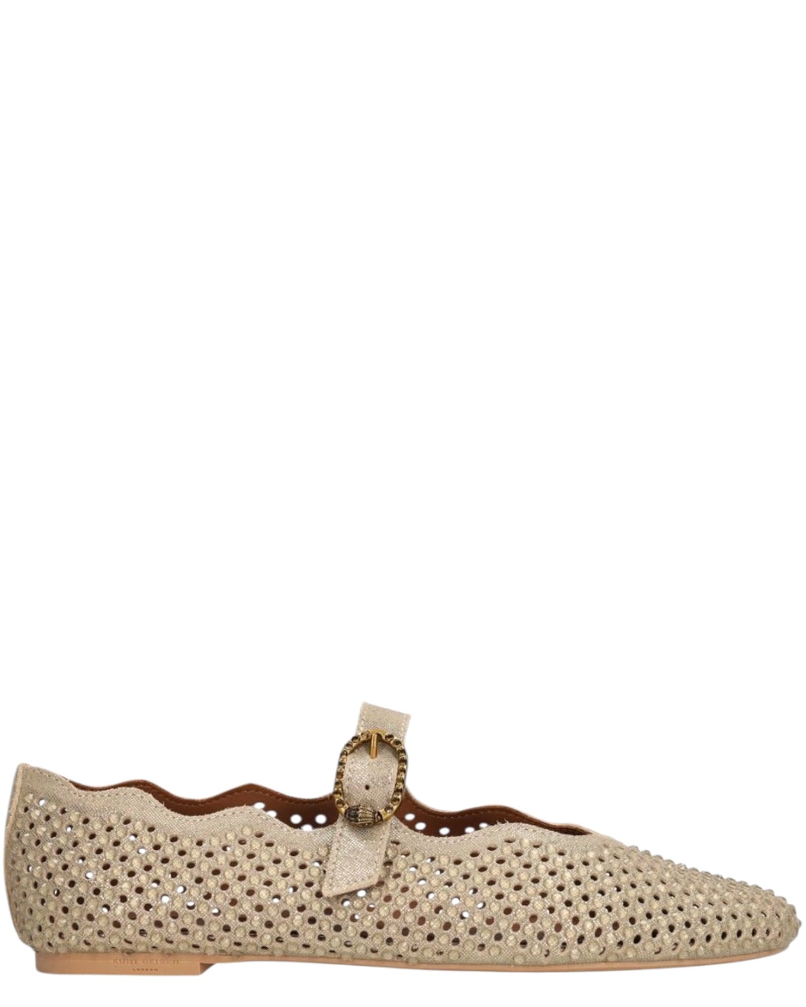 Διάτρητες μπαλαρίνες WAVY MAYFAIR BALLET FLAT