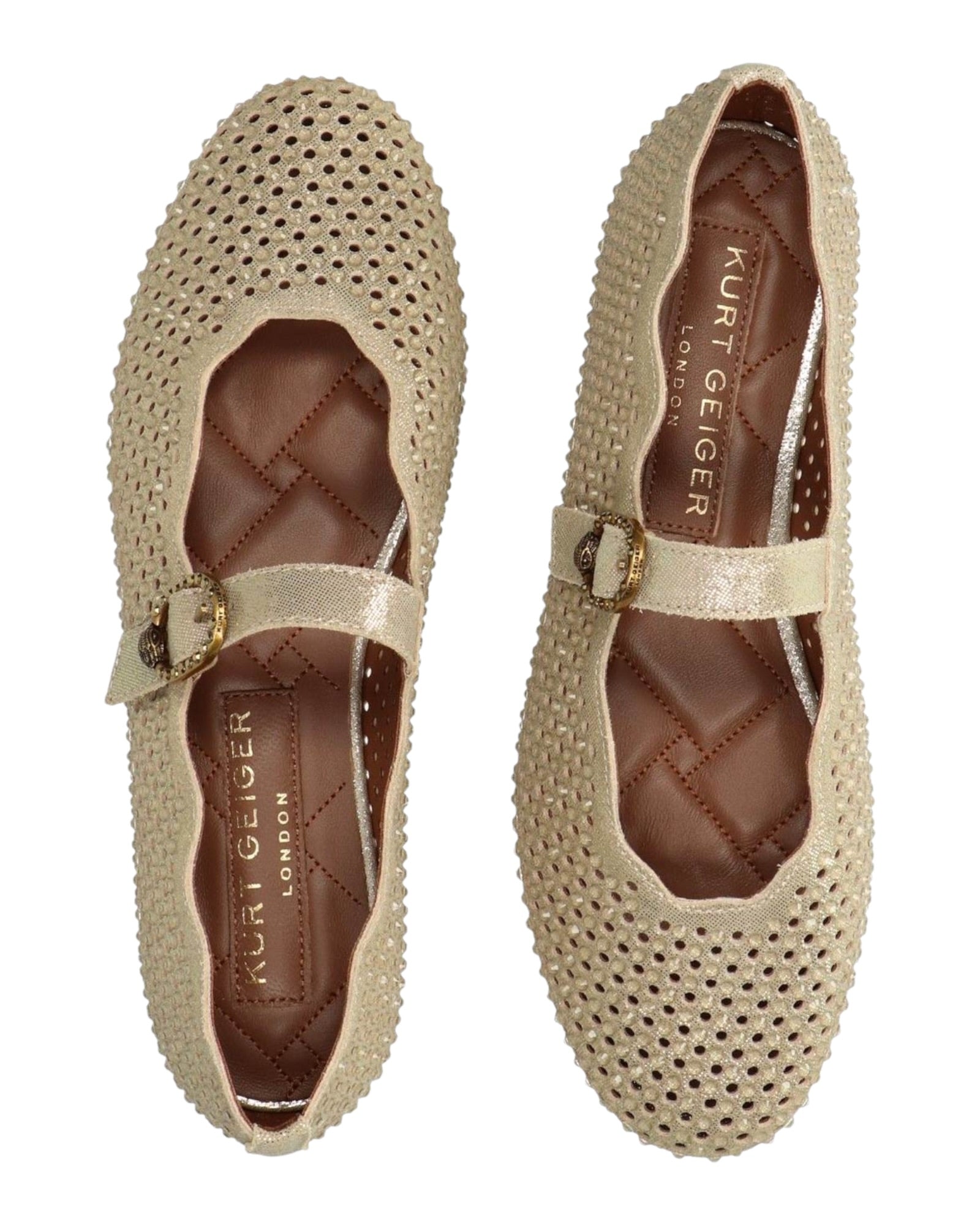 Διάτρητες μπαλαρίνες WAVY MAYFAIR BALLET FLAT