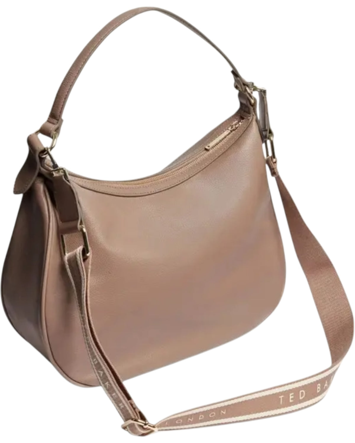 Δερμάτινη τσάντα ώμου LYSHIA Webbing Large