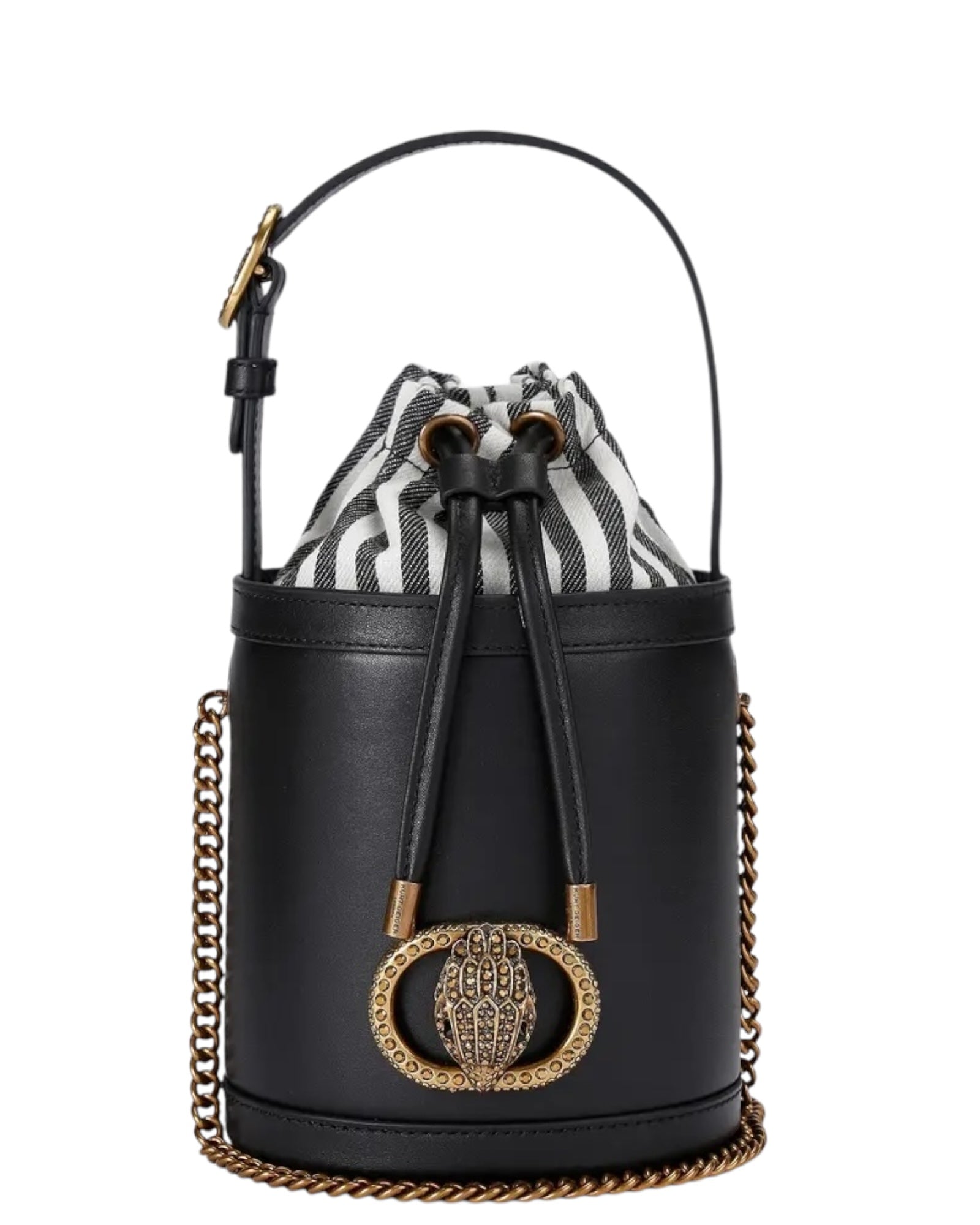 Small Chelsea Round Bucket Bag