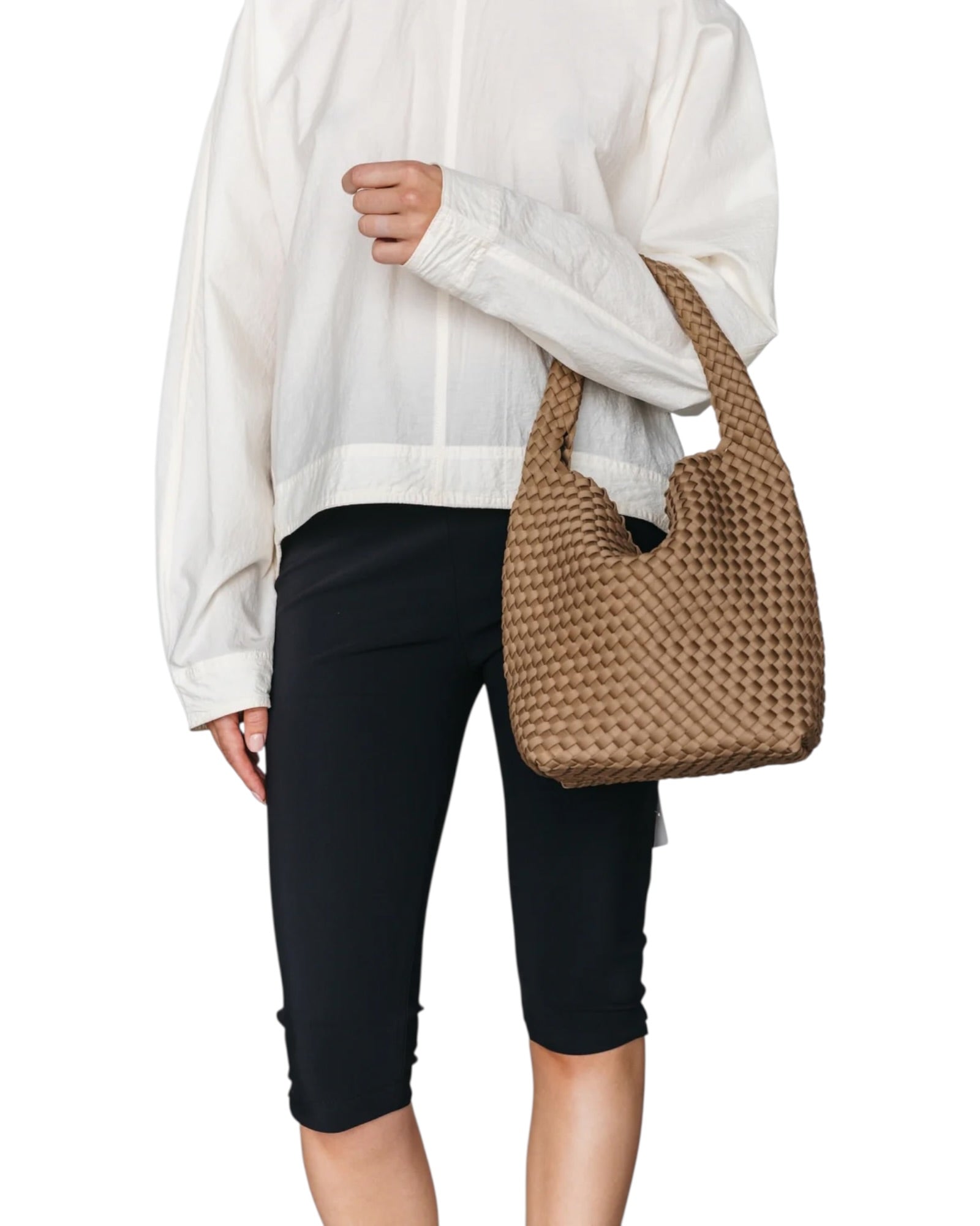 Tote τσάντα bucket RETRO SAND