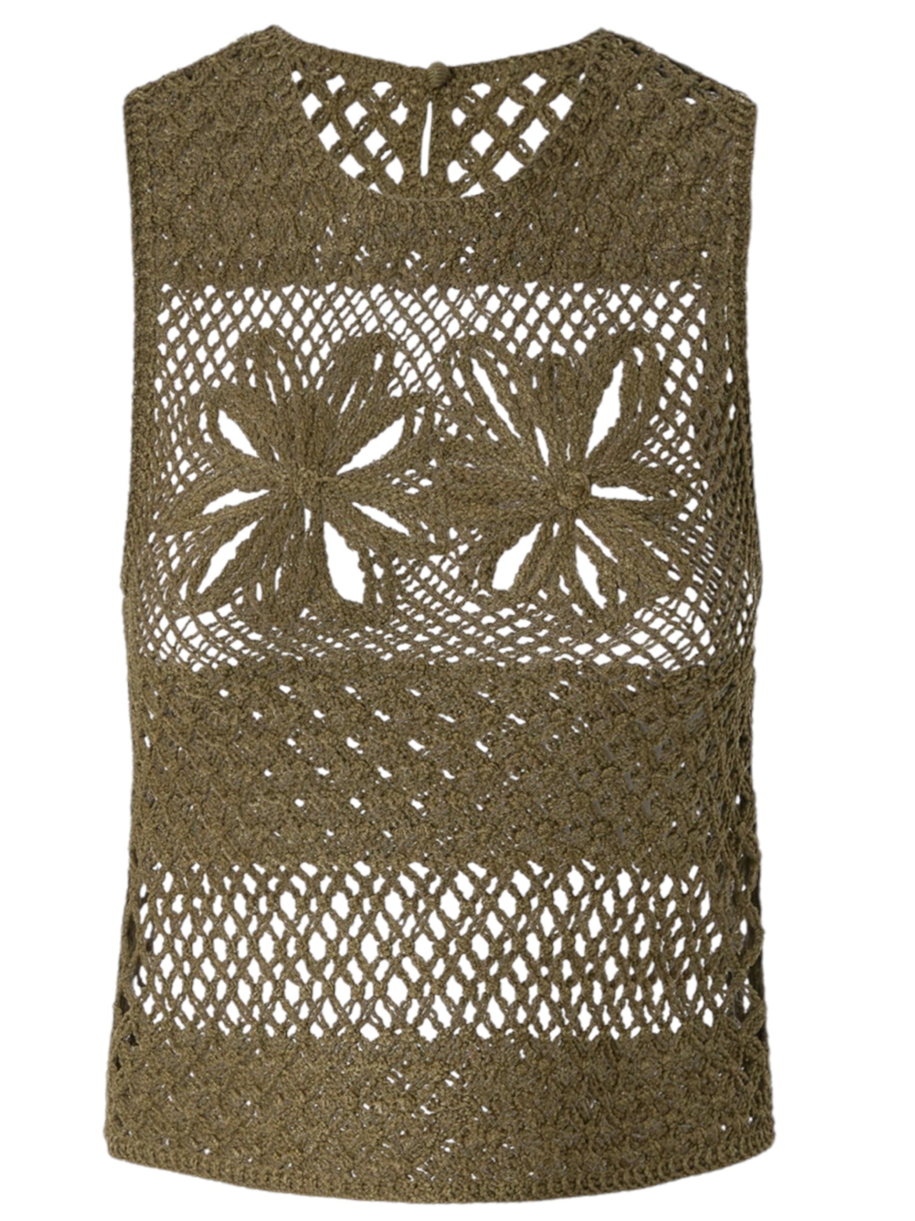 TOP crochet GONZANO