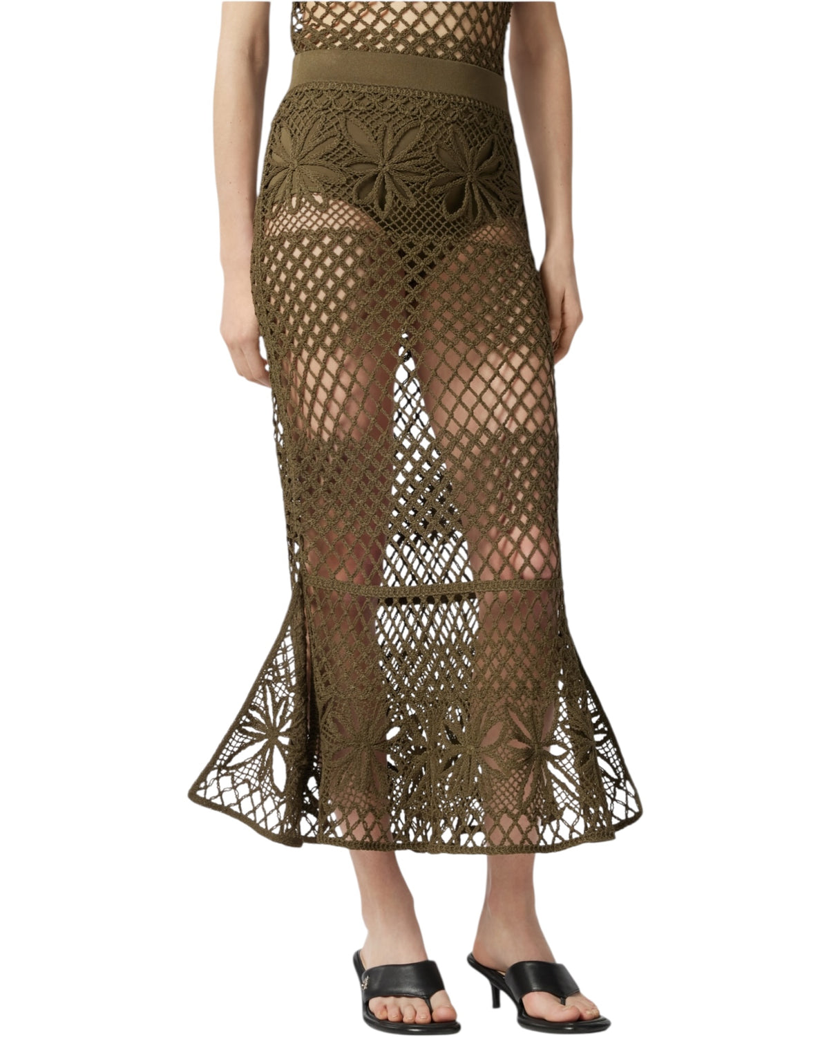 Φούστα midi CRISPO