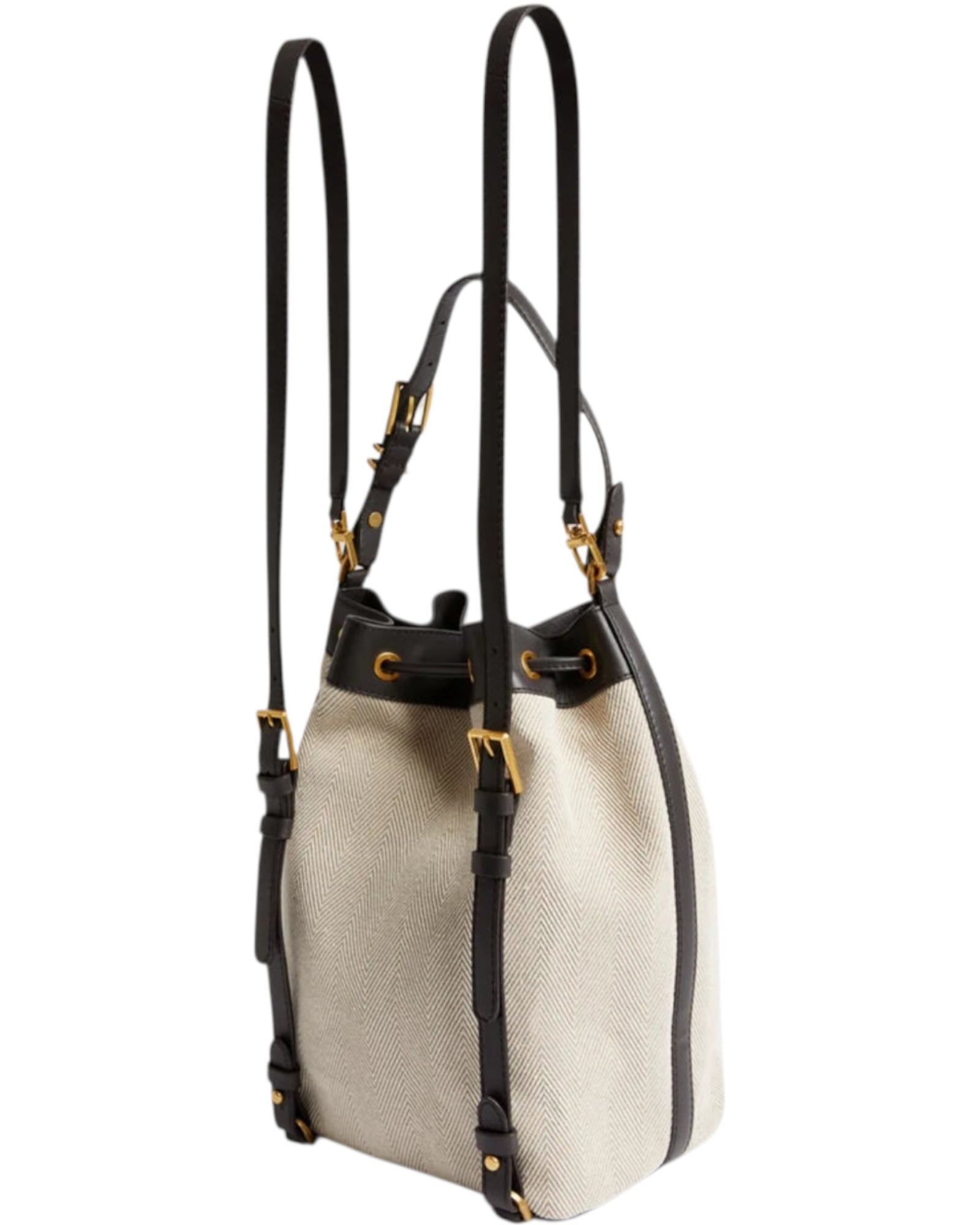 Backpack από καμβά TASHAH