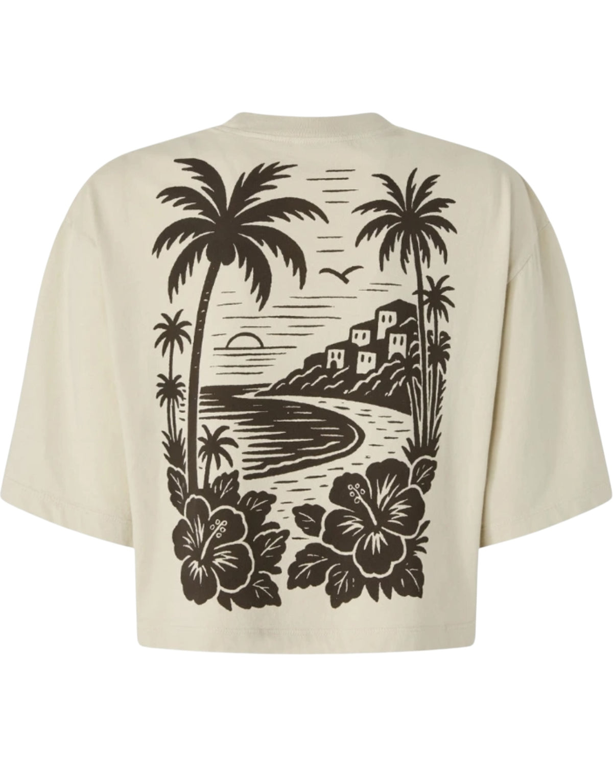 T-shirt με τύπωμα στο πίσω μέρος TUTTIFRUTTI