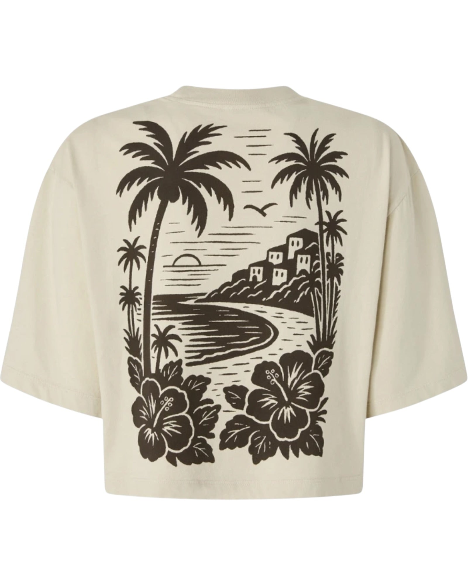 T-shirt με τύπωμα στο πίσω μέρος TUTTIFRUTTI