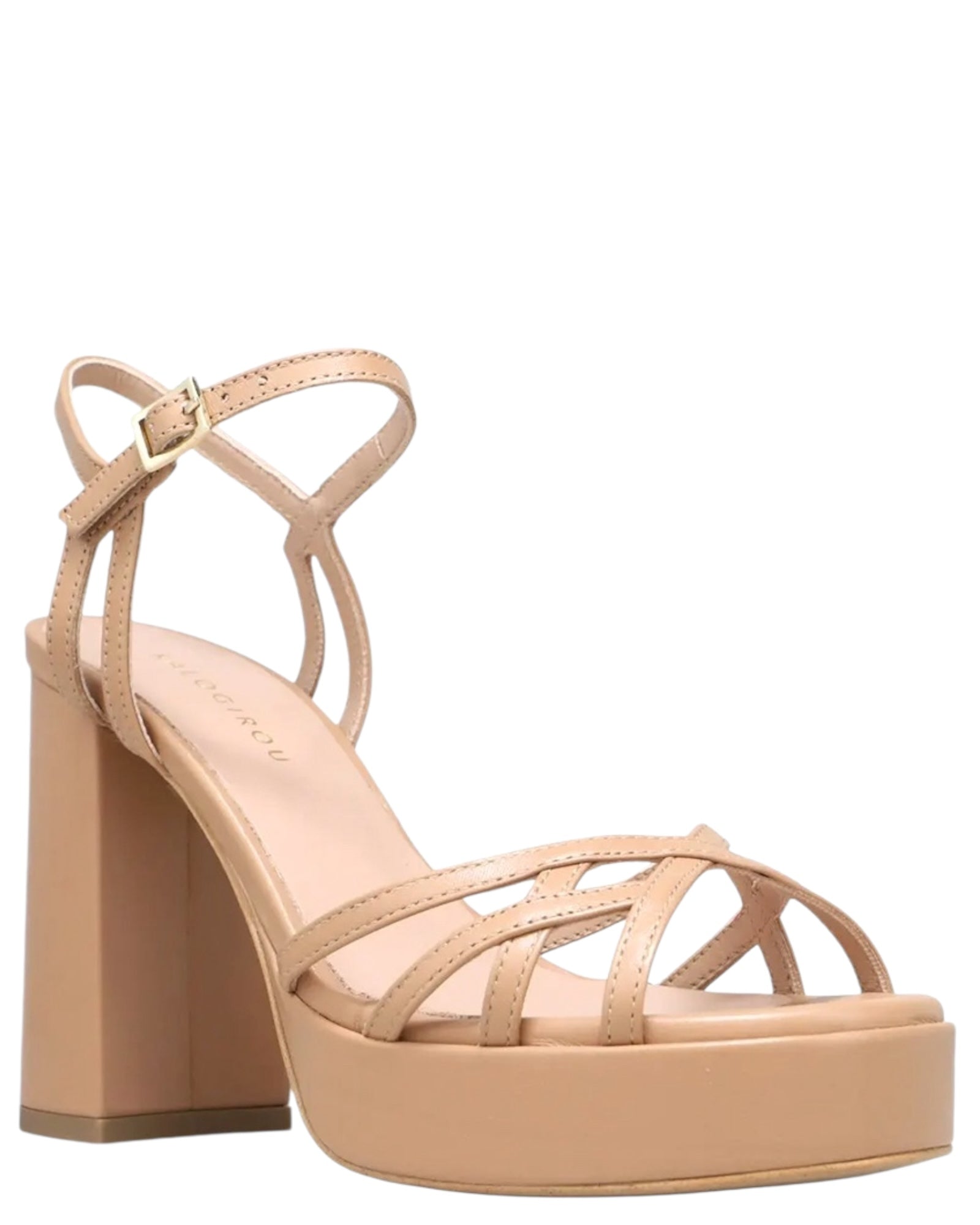 Δερμάτινα πέδιλα SELLY18