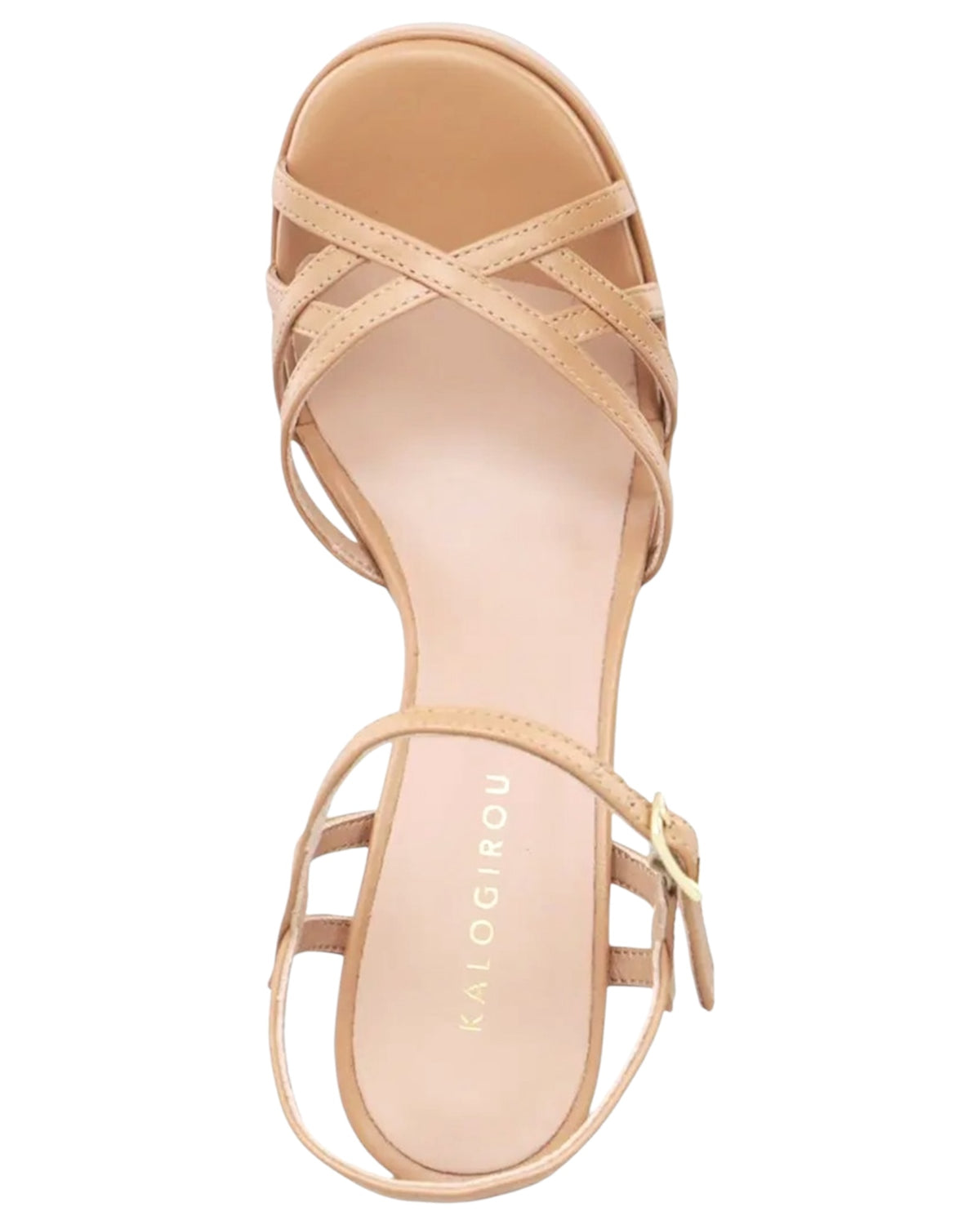 Δερμάτινα πέδιλα SELLY18