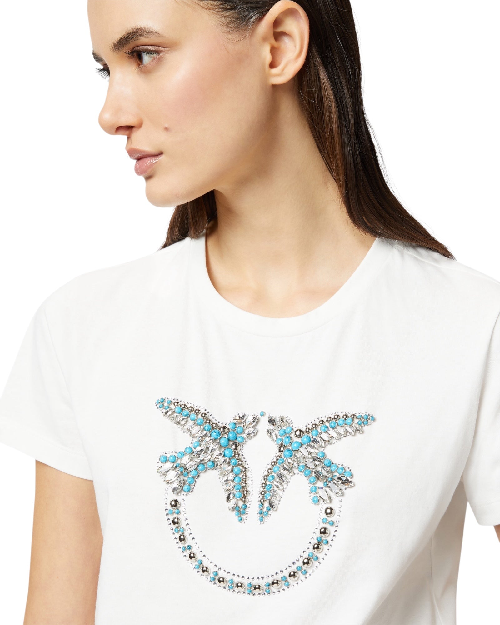 T-Shirt με στρας QUENTIN