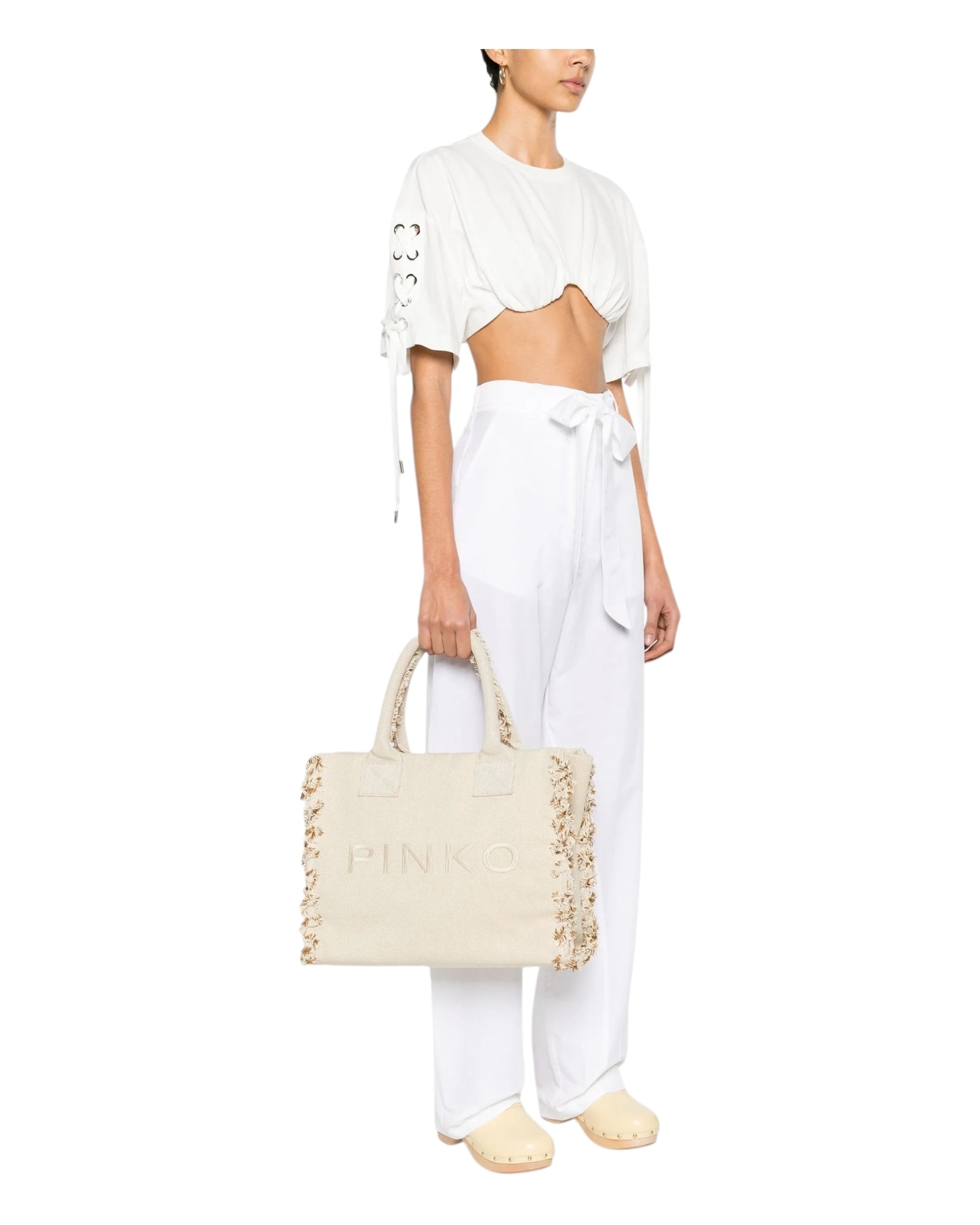 Τσάντα BEACH SHOPPING CANVAS