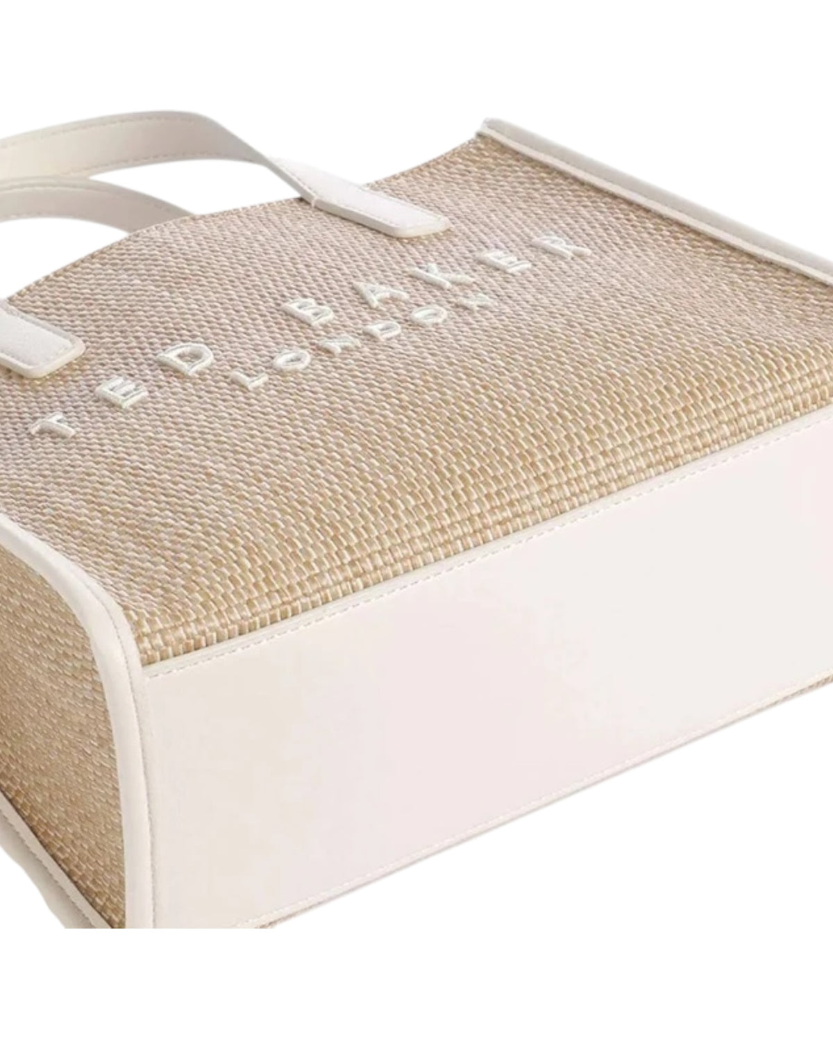 Τσάντα PAOLINA Faux Raffia Small Icon Bag
