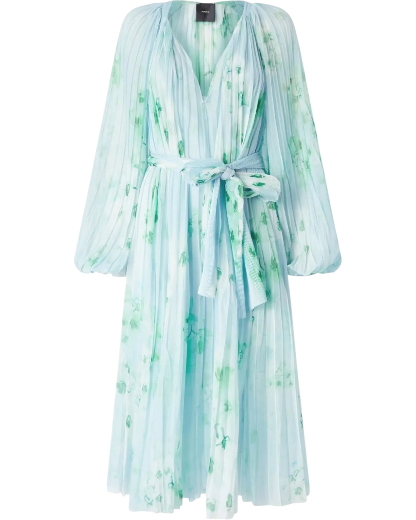 Midi φόρεμα με floral print BENGALINO