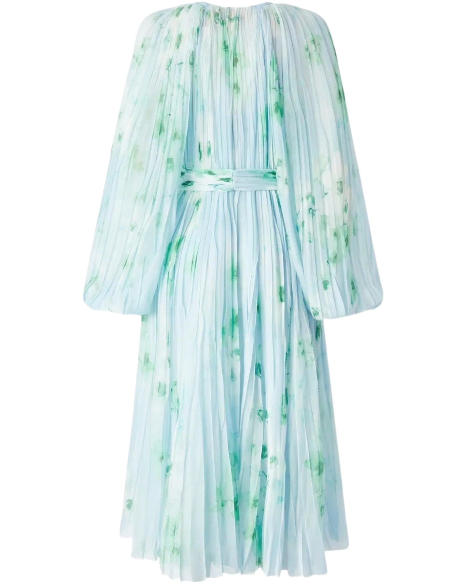 Midi φόρεμα με floral print BENGALINO