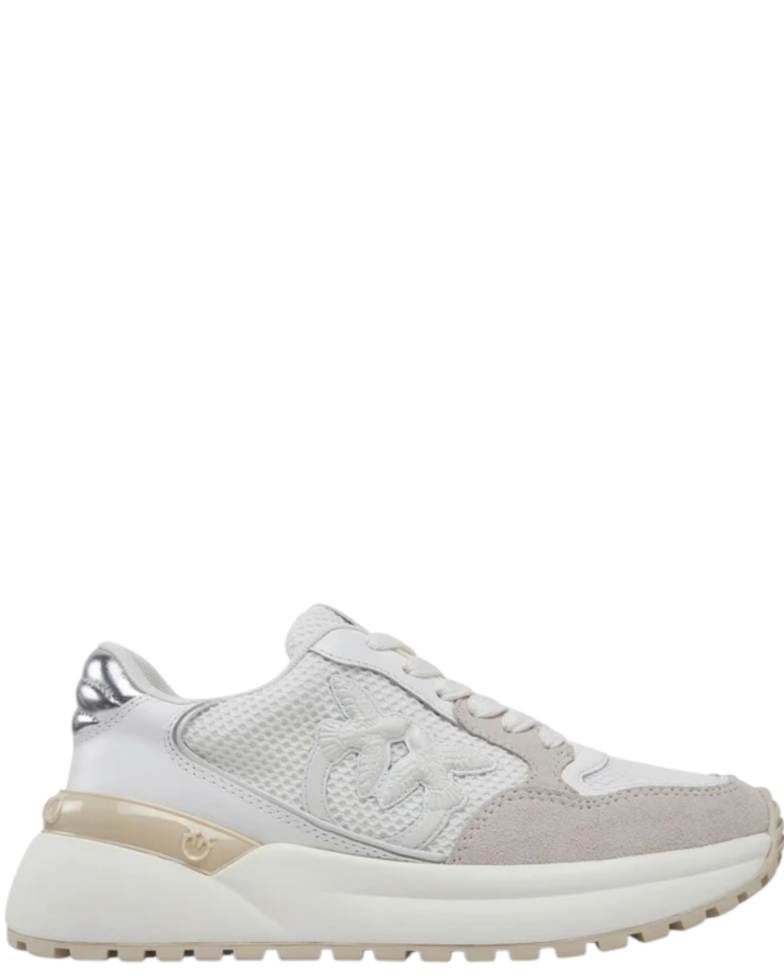 Sneakers με λογότυπο GEM 07 WHITE