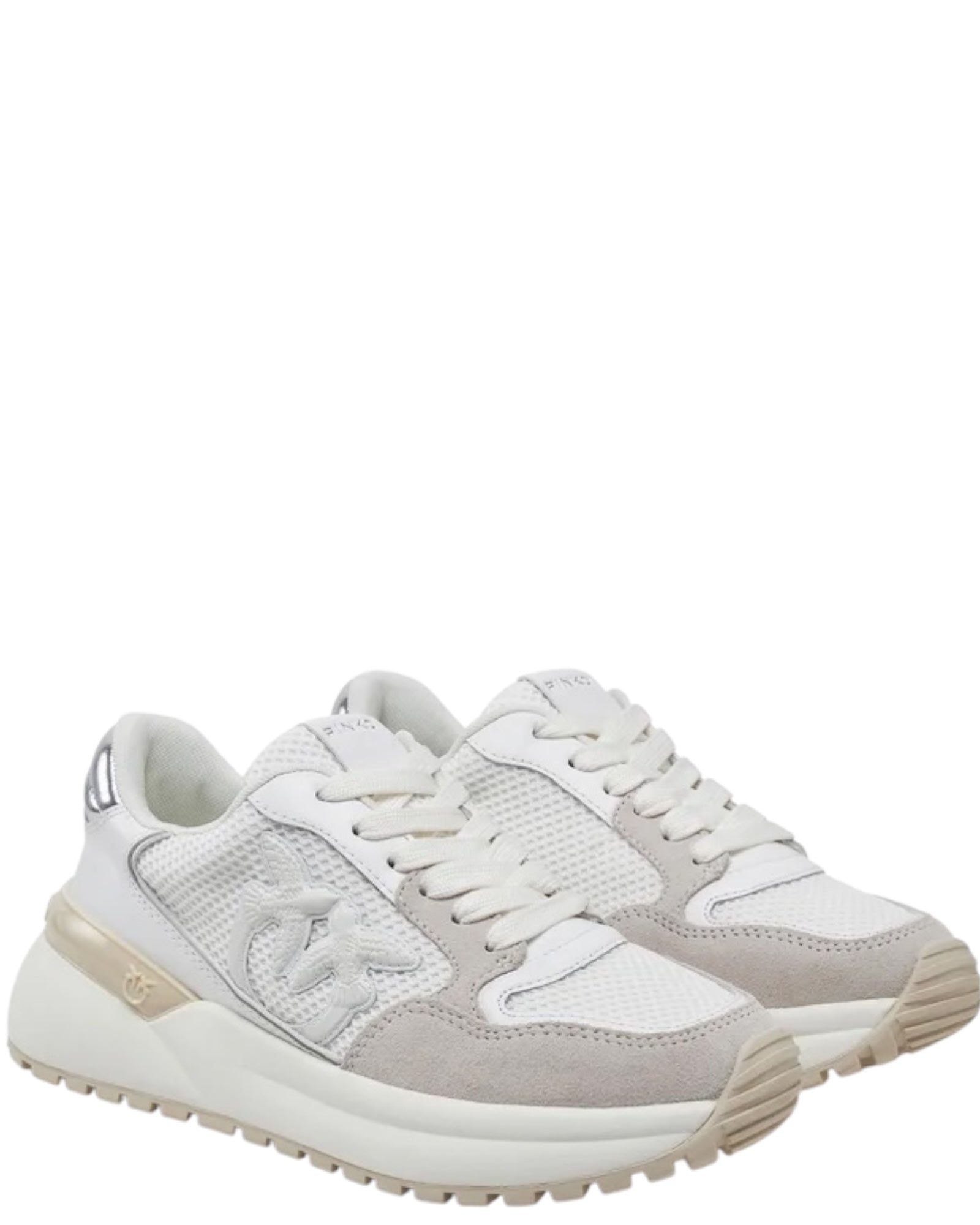 Sneakers με λογότυπο GEM 07 WHITE