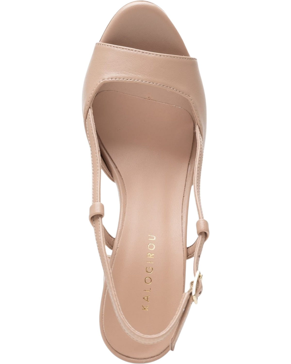 Δερμάτινα πέδιλα ETOILE 12