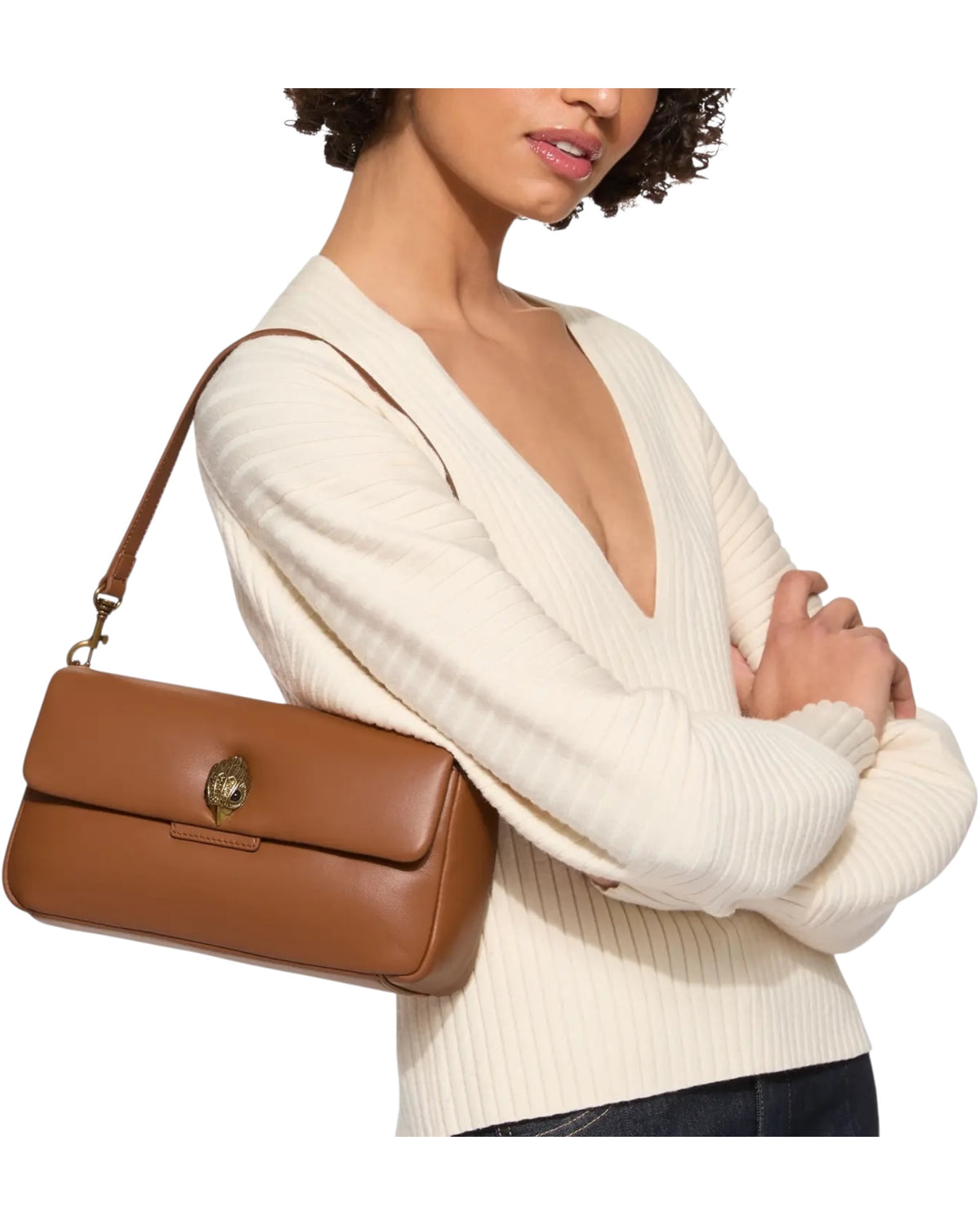 Δερμάτινη τσάντα LEATHER OXFORD BAG