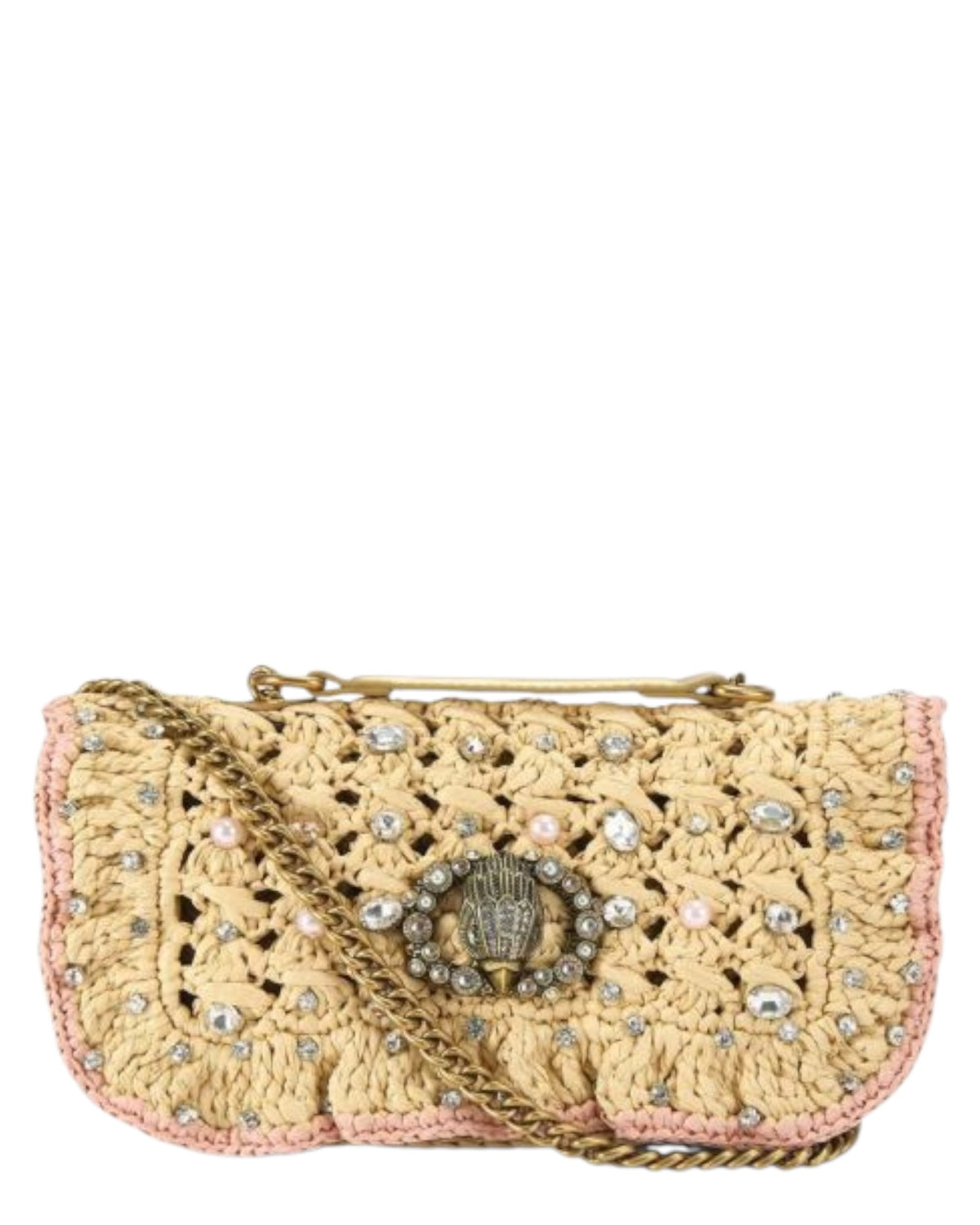Τσάντα ώμου CHELSEA SM RUFFLE SH BAG