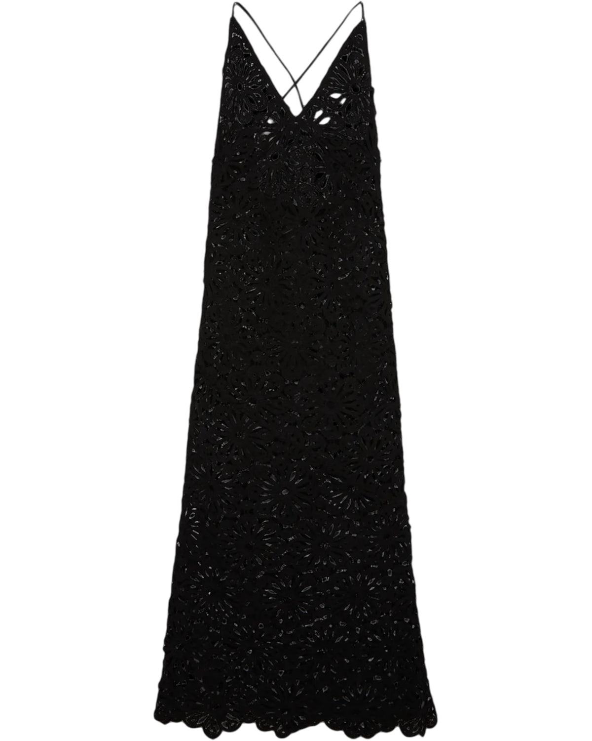 Maxi φόρεμα crochet