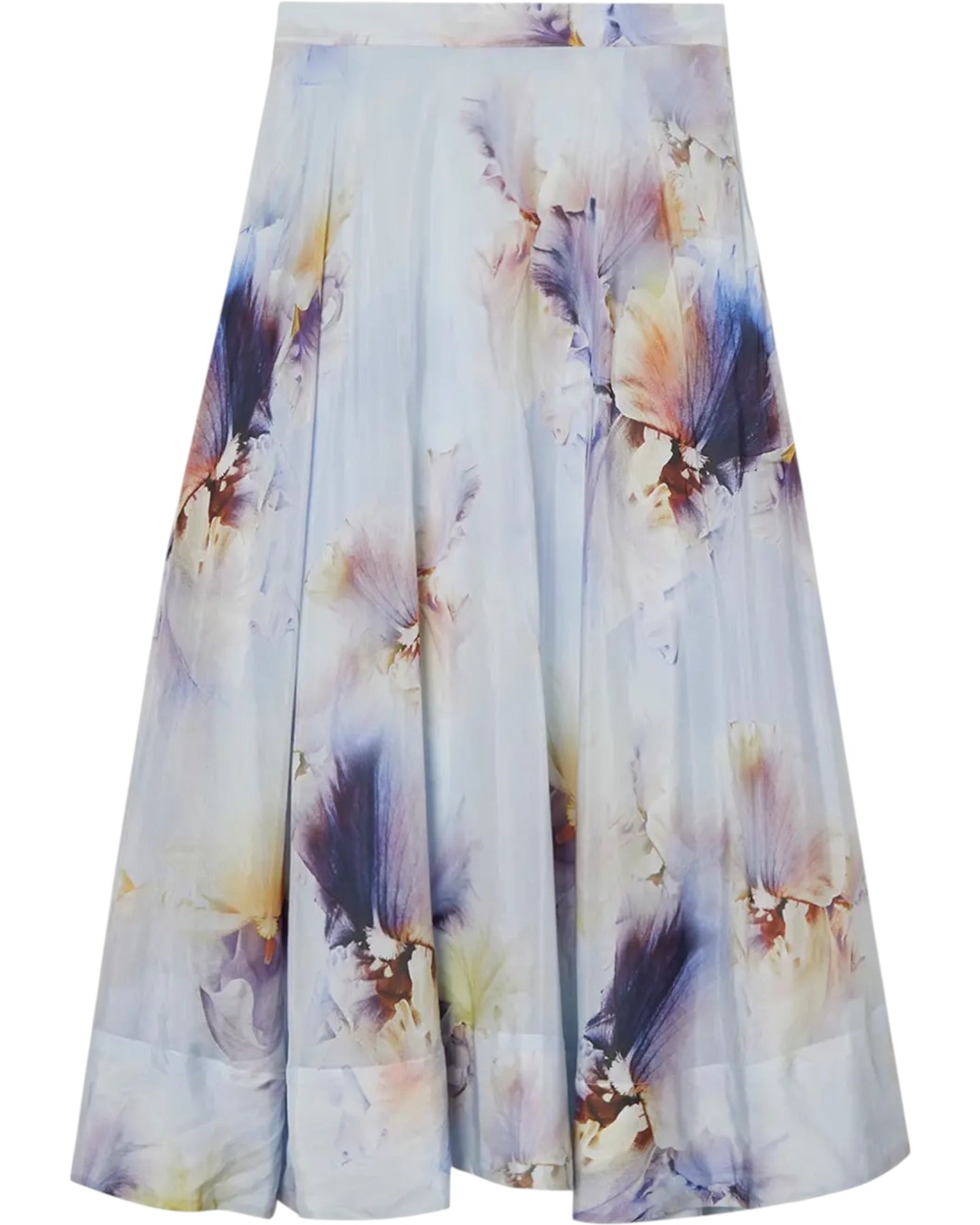 Midi floral φούστα