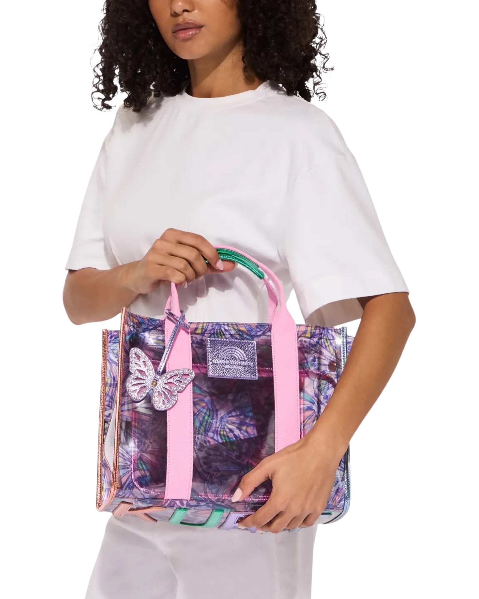 Τσάντα με τυπωμένο σχέδιο πεταλούδας VINYL  SOUTHBANK TOTE
