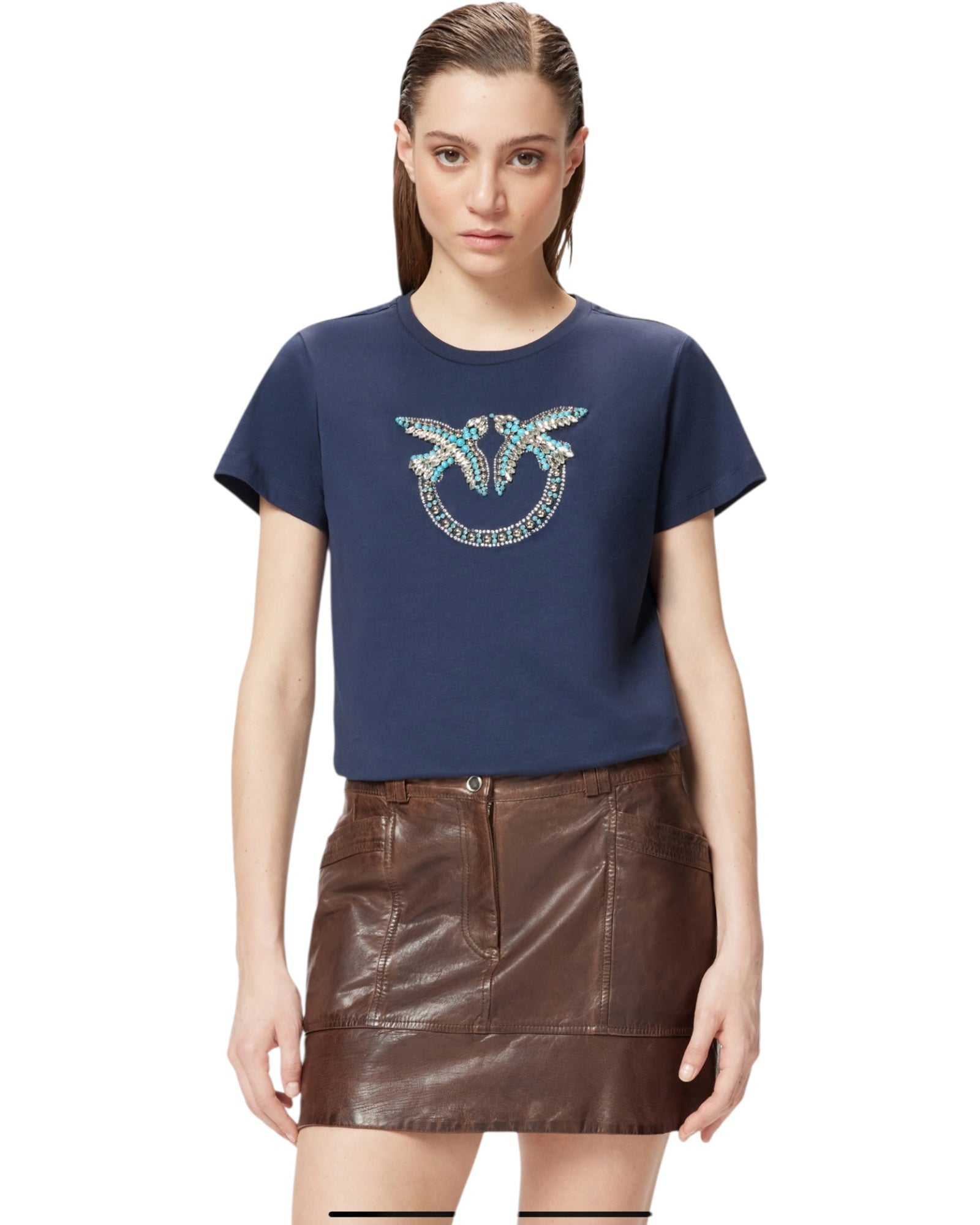T-Shirt με στρας QUENTIN