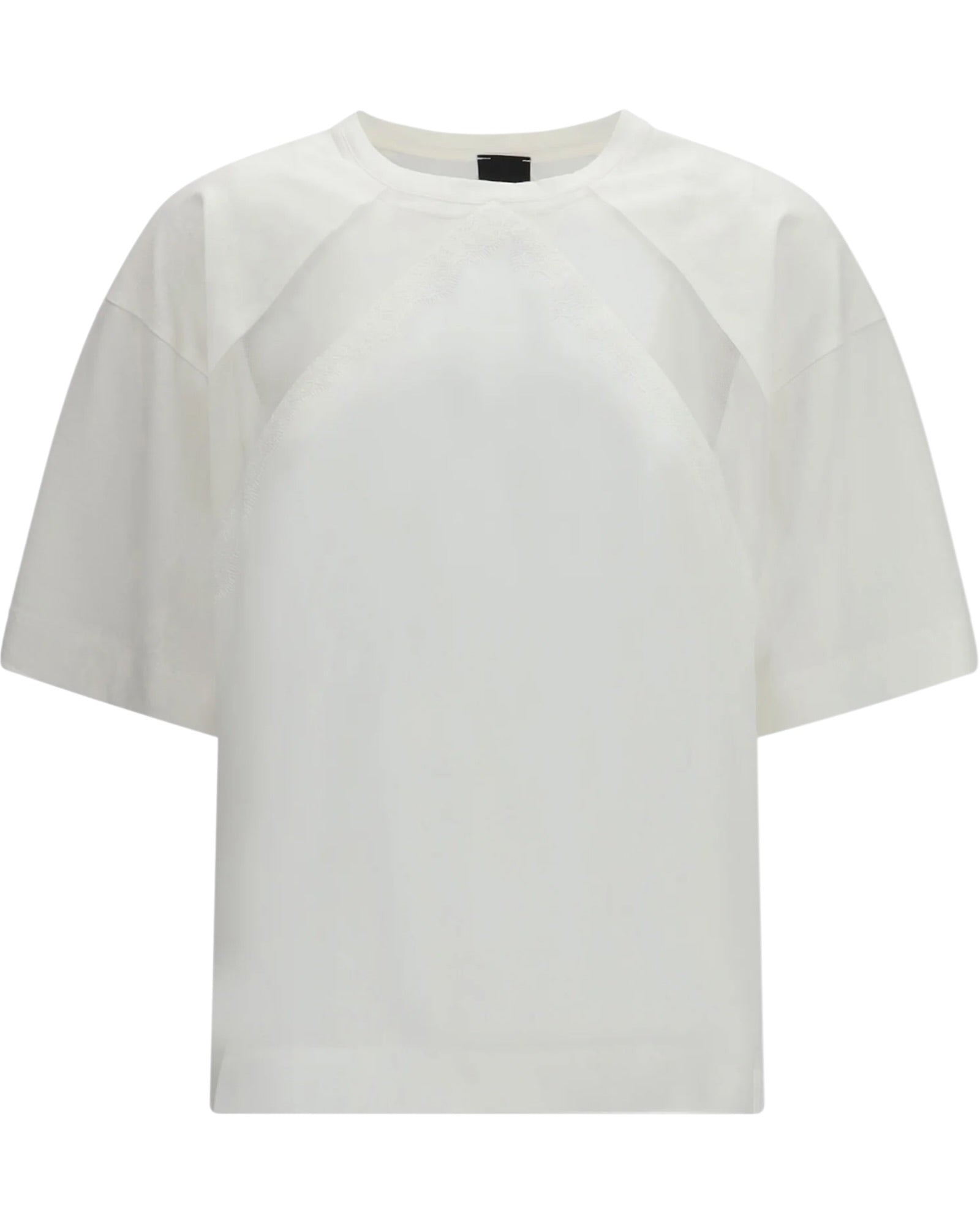 T-shirt με λεπτομέρεια δαντέλα STEPHANIE