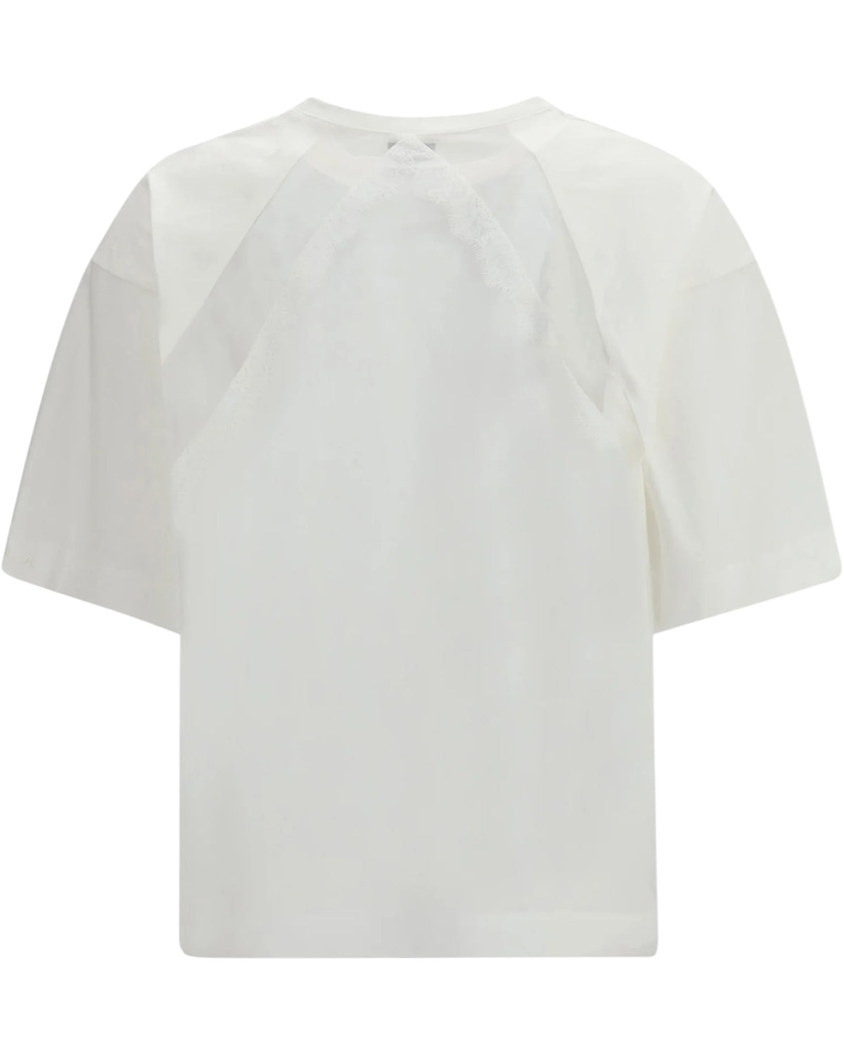 T-shirt με λεπτομέρεια δαντέλα STEPHANIE