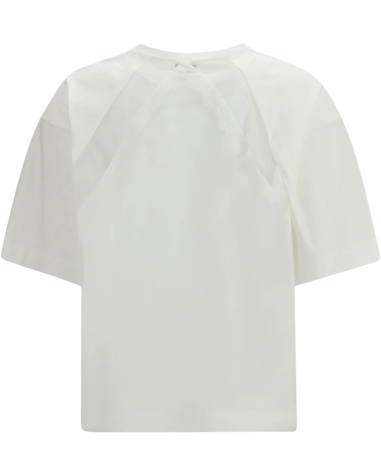 T-shirt με λεπτομέρεια δαντέλα STEPHANIE