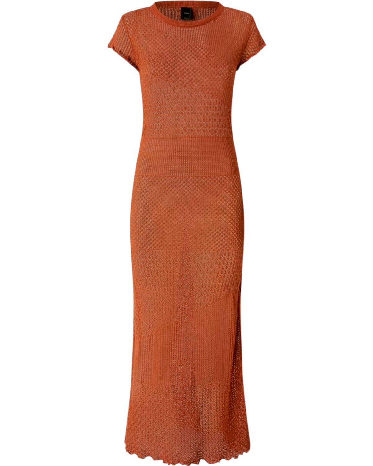 Maxi φόρεμα με διάτρητο μοτίβο MONVISO