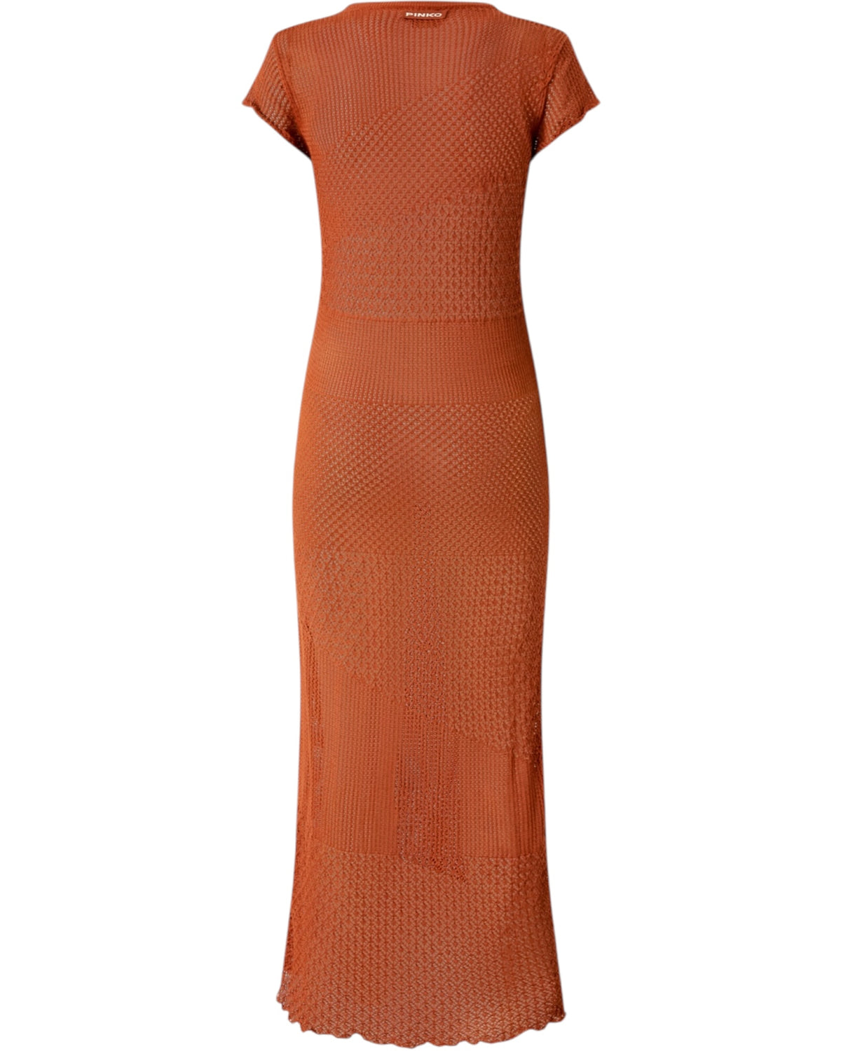 Maxi φόρεμα με διάτρητο μοτίβο MONVISO