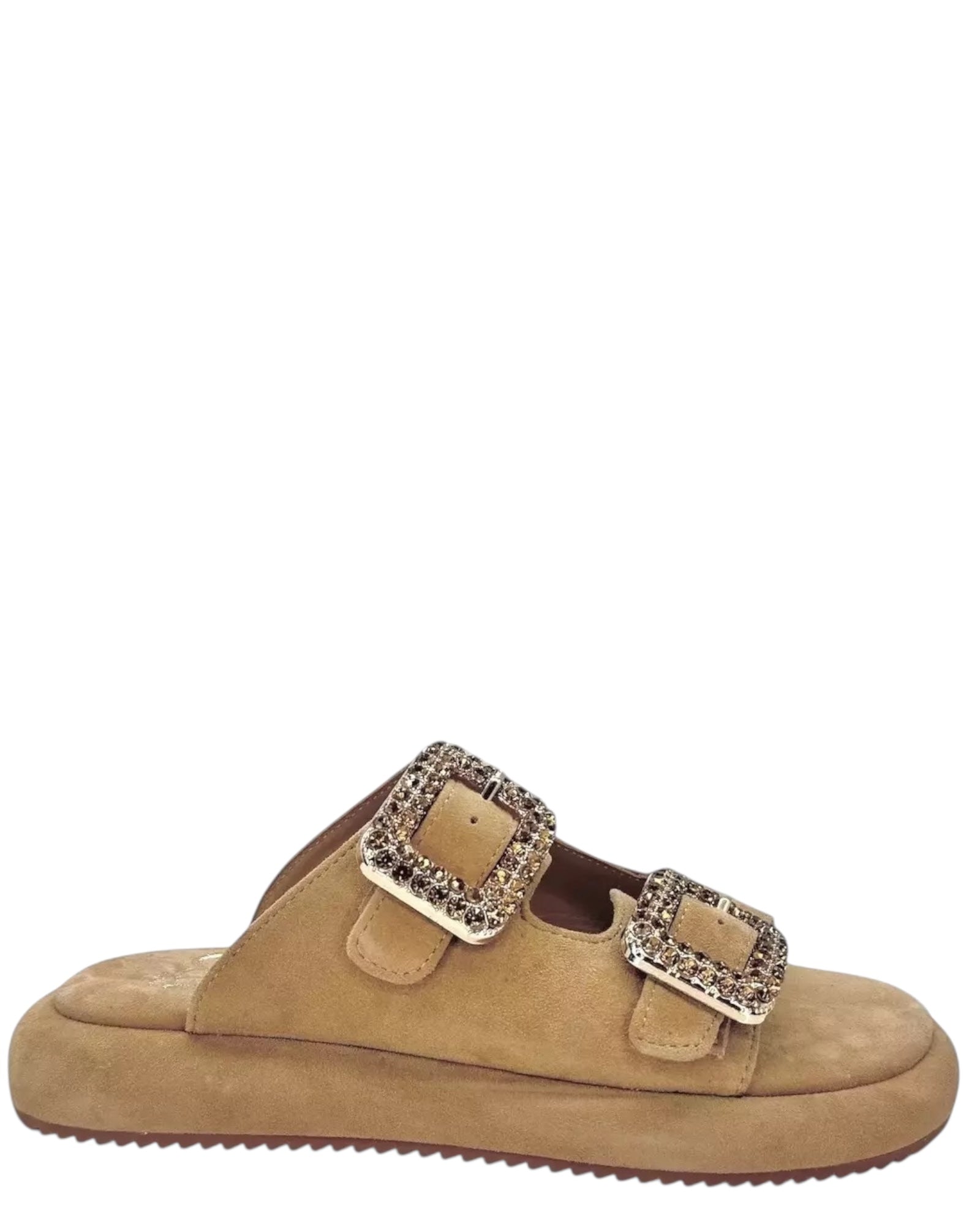 ΔΕΡΜΑΤΙΝΑ SUEDE ΣΑΝΔΑΛΙΑ BEIGE