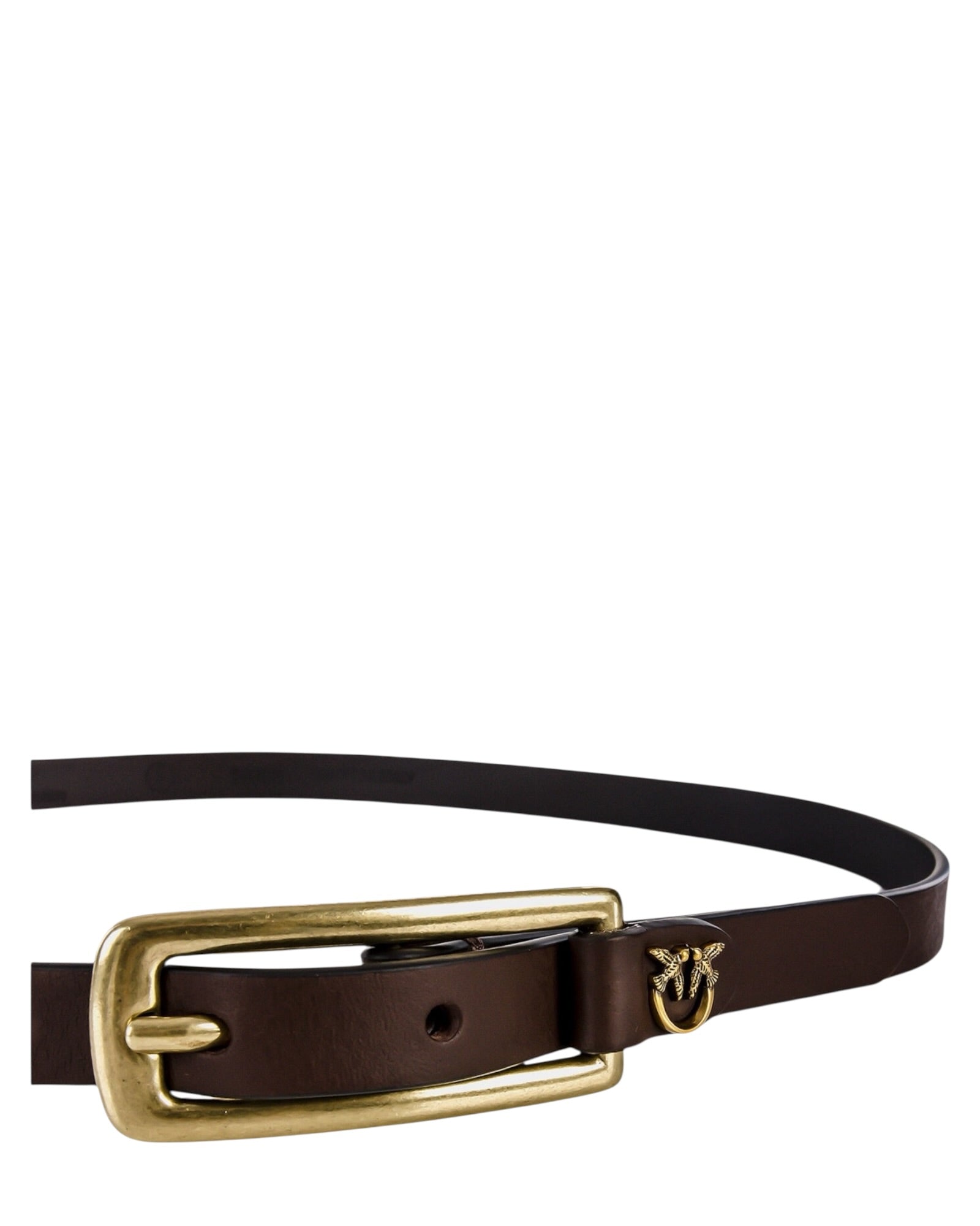 Δερμάτινη ζώνη SKINNY BELT H1,5.