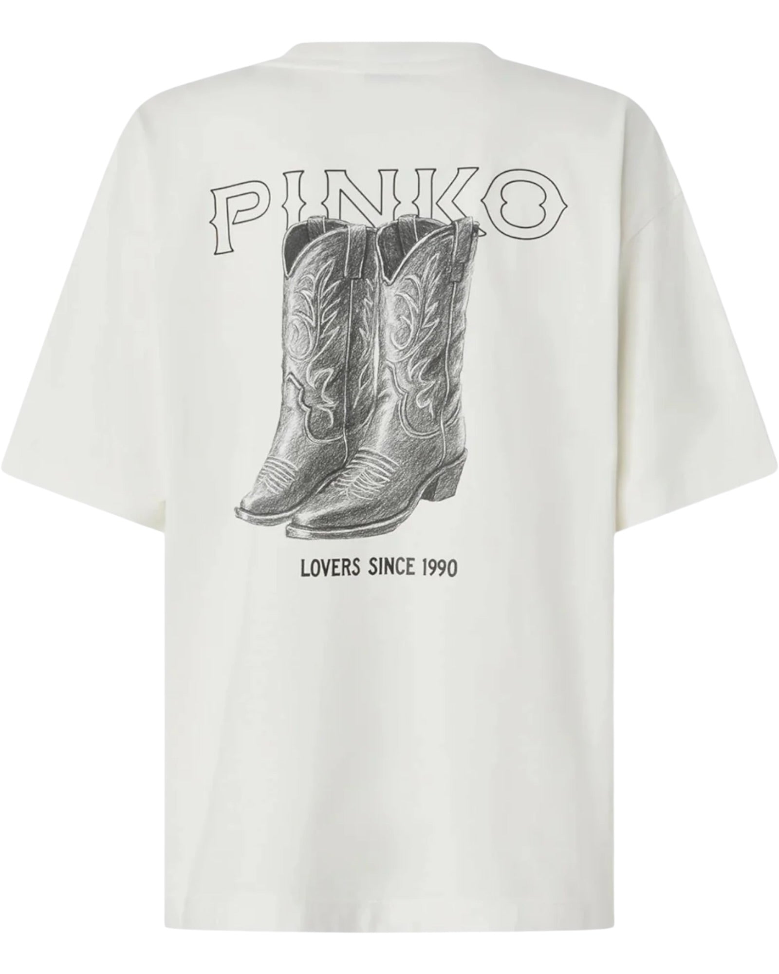 T-shirt με vintage λογότυπο CARMAGNOLA