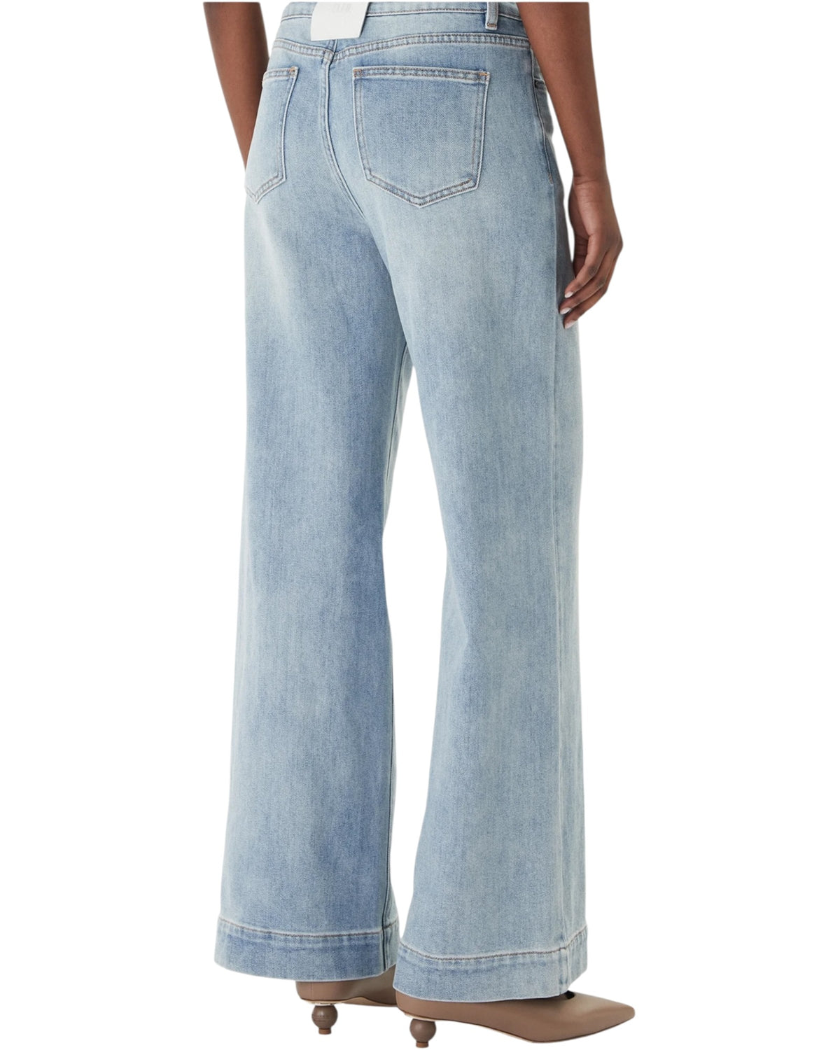 Wide leg τζιν