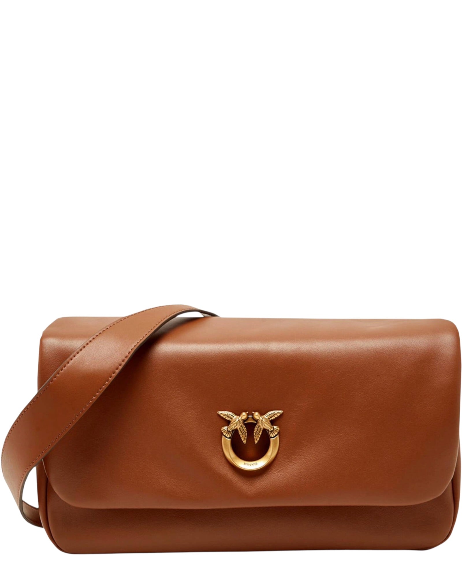 Δερμάτινη τσάντα ώμου CLICK SOFT HORIZONTAL HANDLE CLASSIC