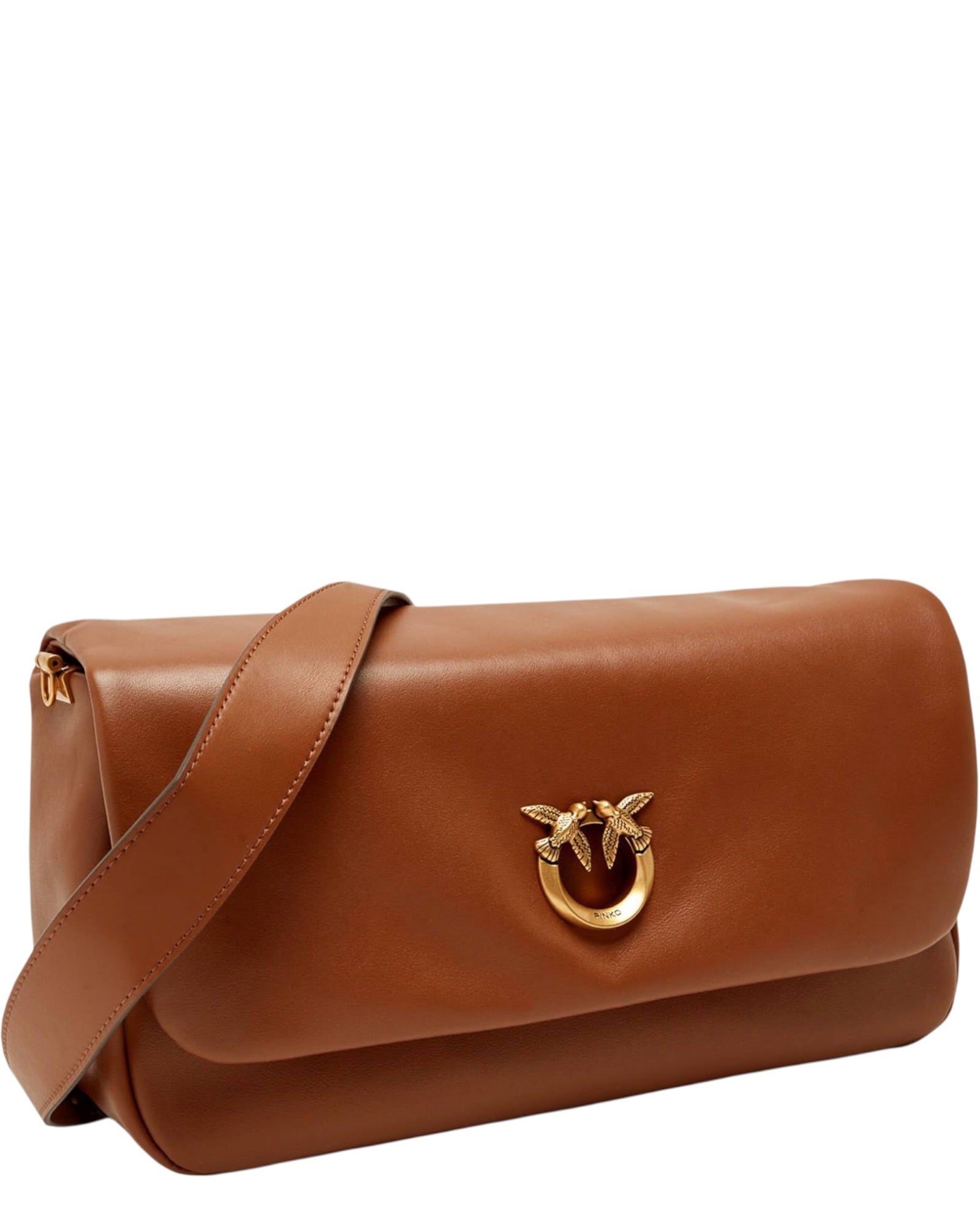 Δερμάτινη τσάντα ώμου CLICK SOFT HORIZONTAL HANDLE CLASSIC