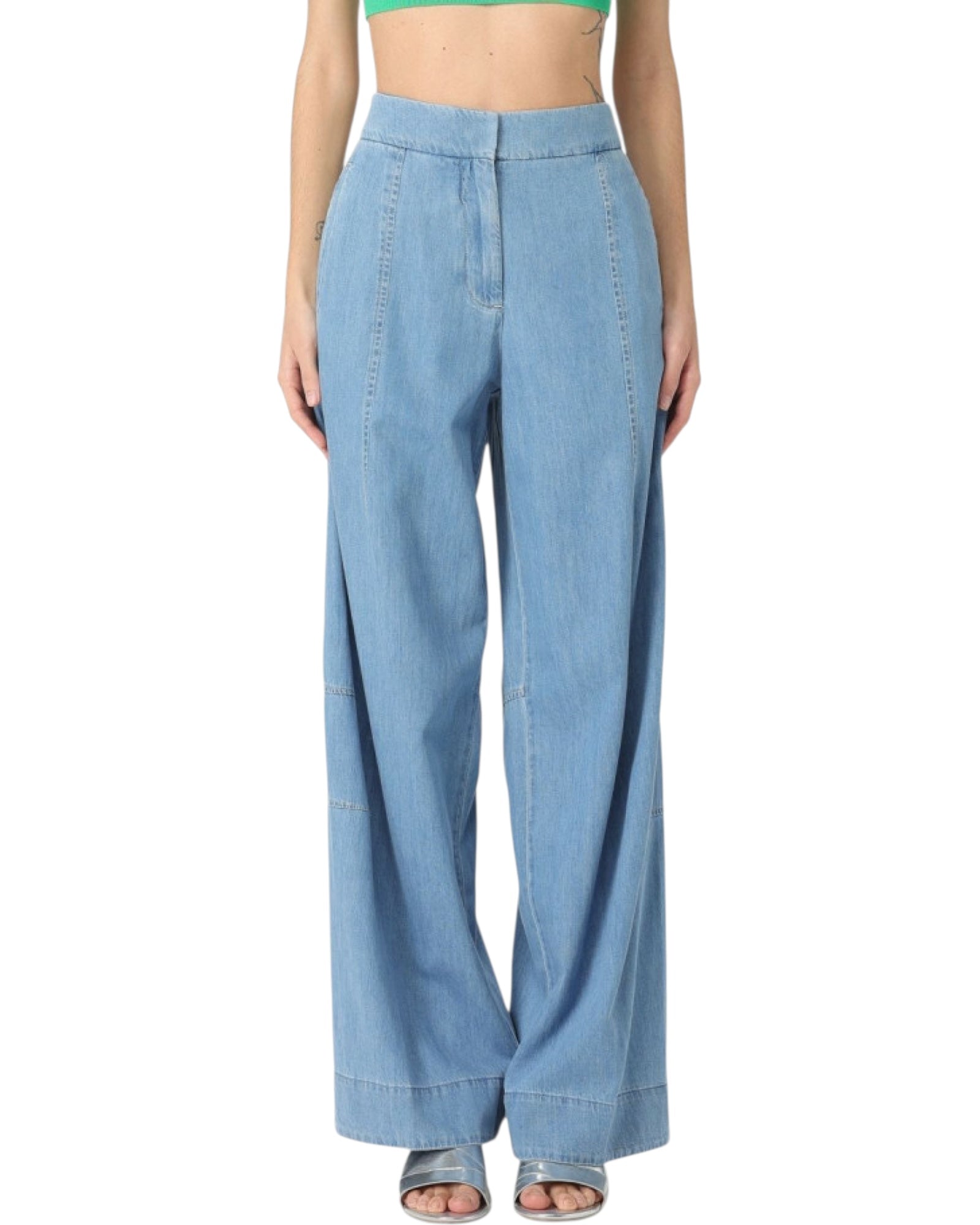 Τζιν παντελόνι φαρδύ