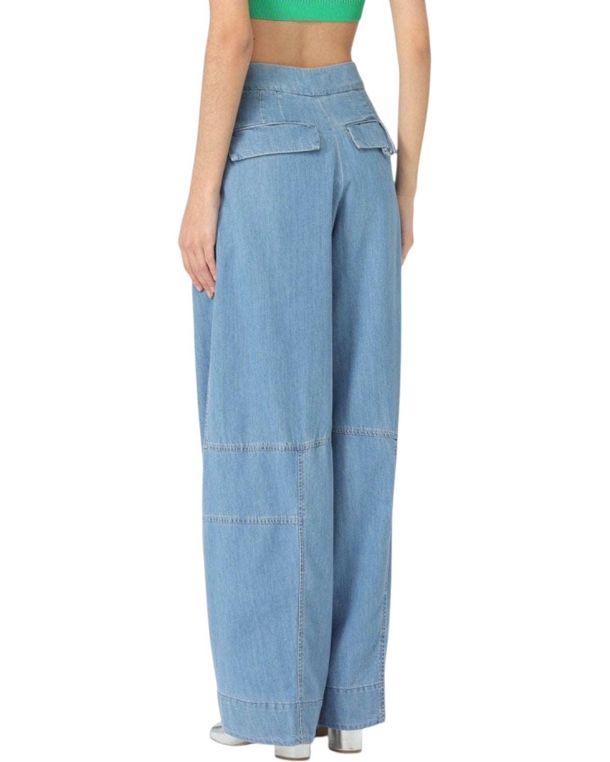 Τζιν παντελόνι φαρδύ