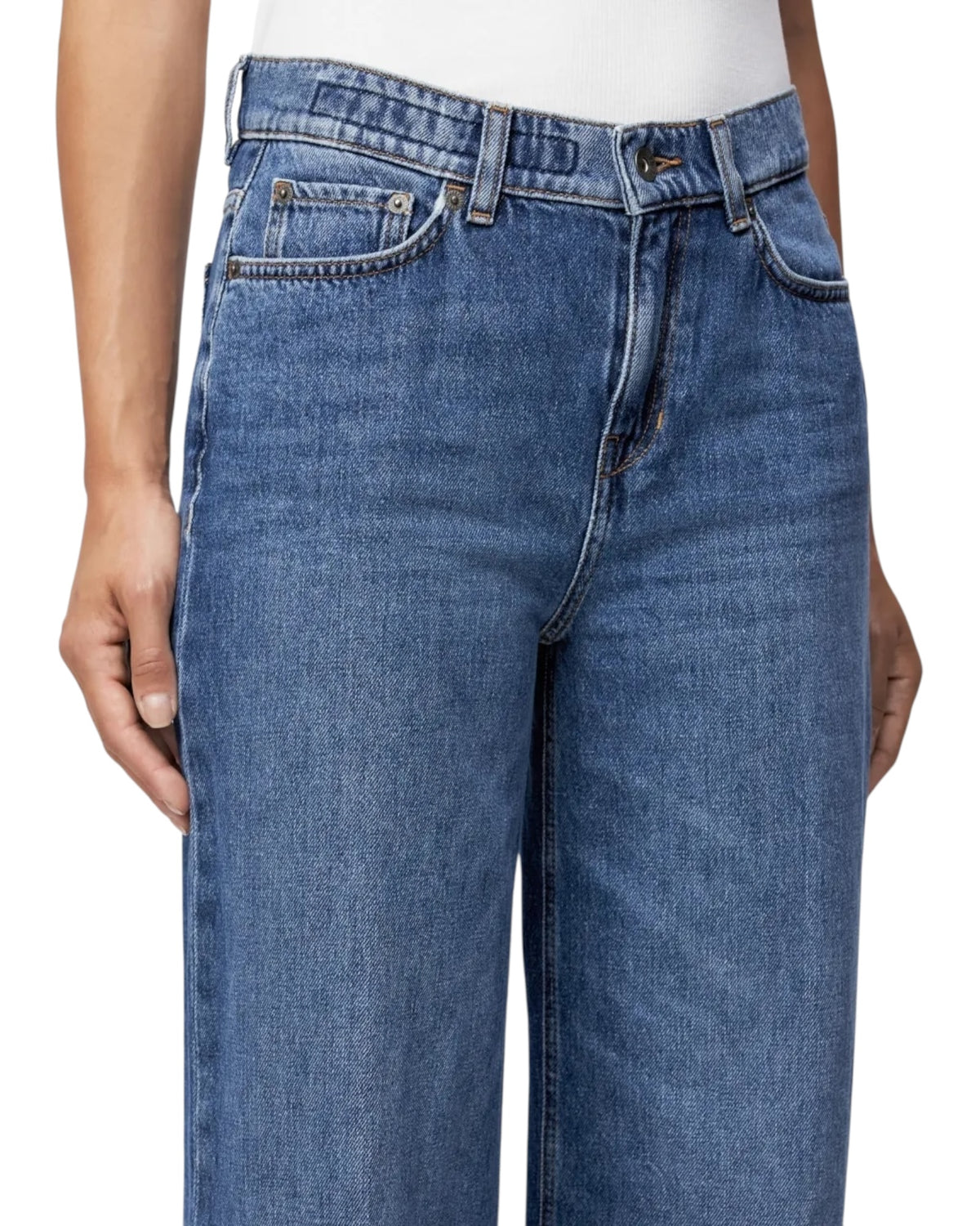 Τζιν με φαρδιά μπατζάκια FLUNG