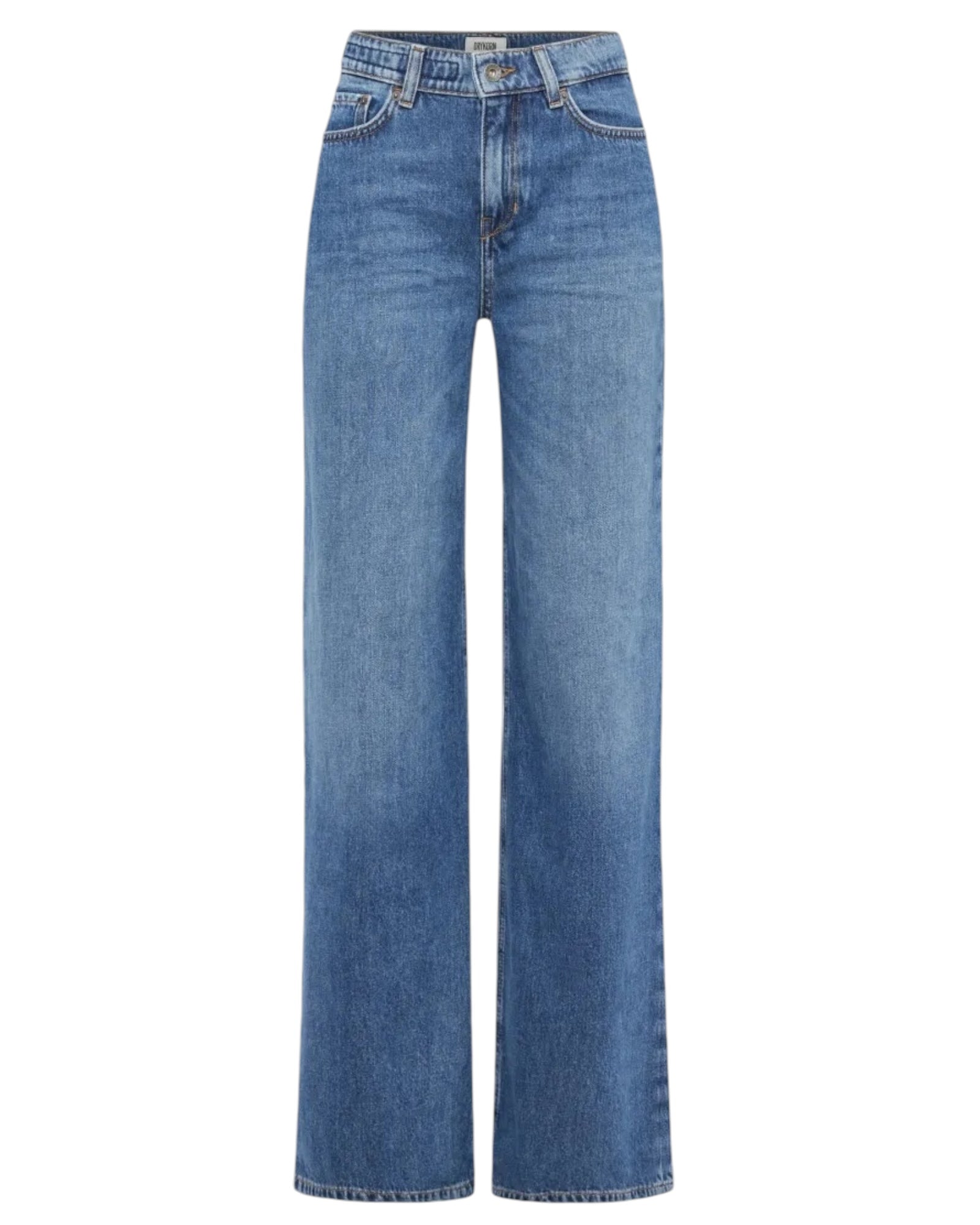 Τζιν με φαρδιά μπατζάκια FLUNG