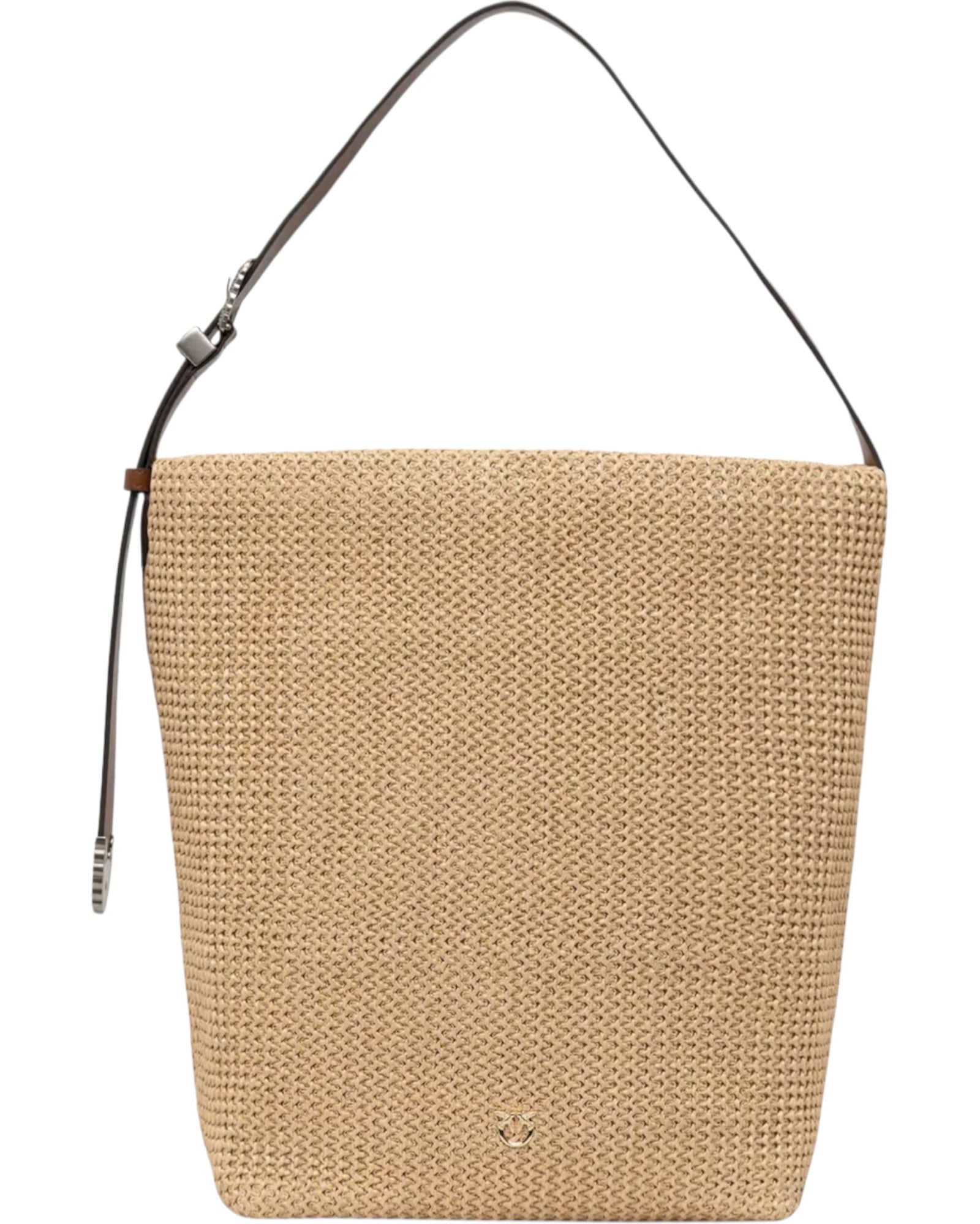 Τσάντα BUCKET BIG TRITTICO RAFIA
