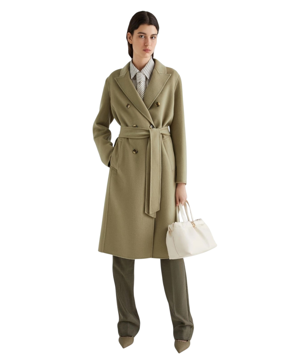 Πουκάμισο cropt με ρίγες  DUKE