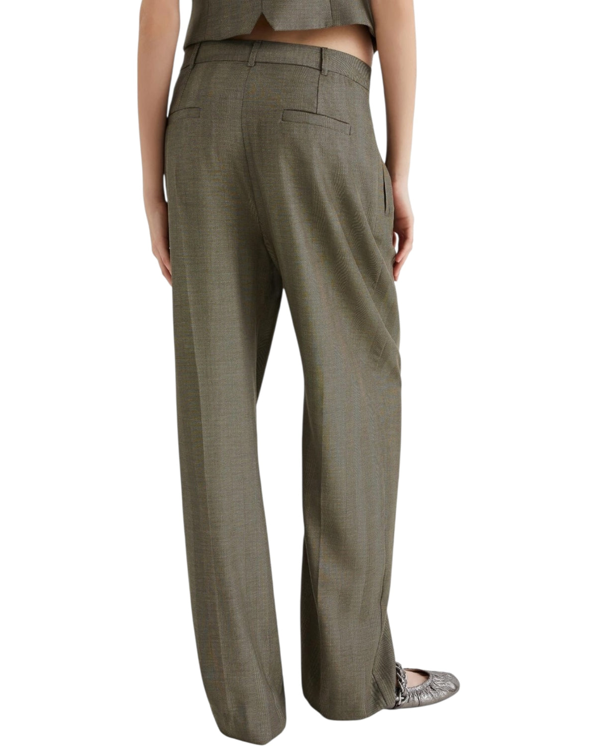 Παντελόνι σε φαρδιά γραμμή HULL