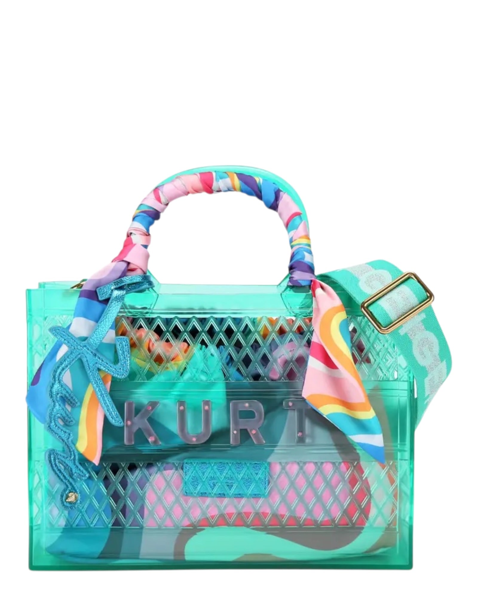 Τσάντα μικρή JELLY TOTE BAG
